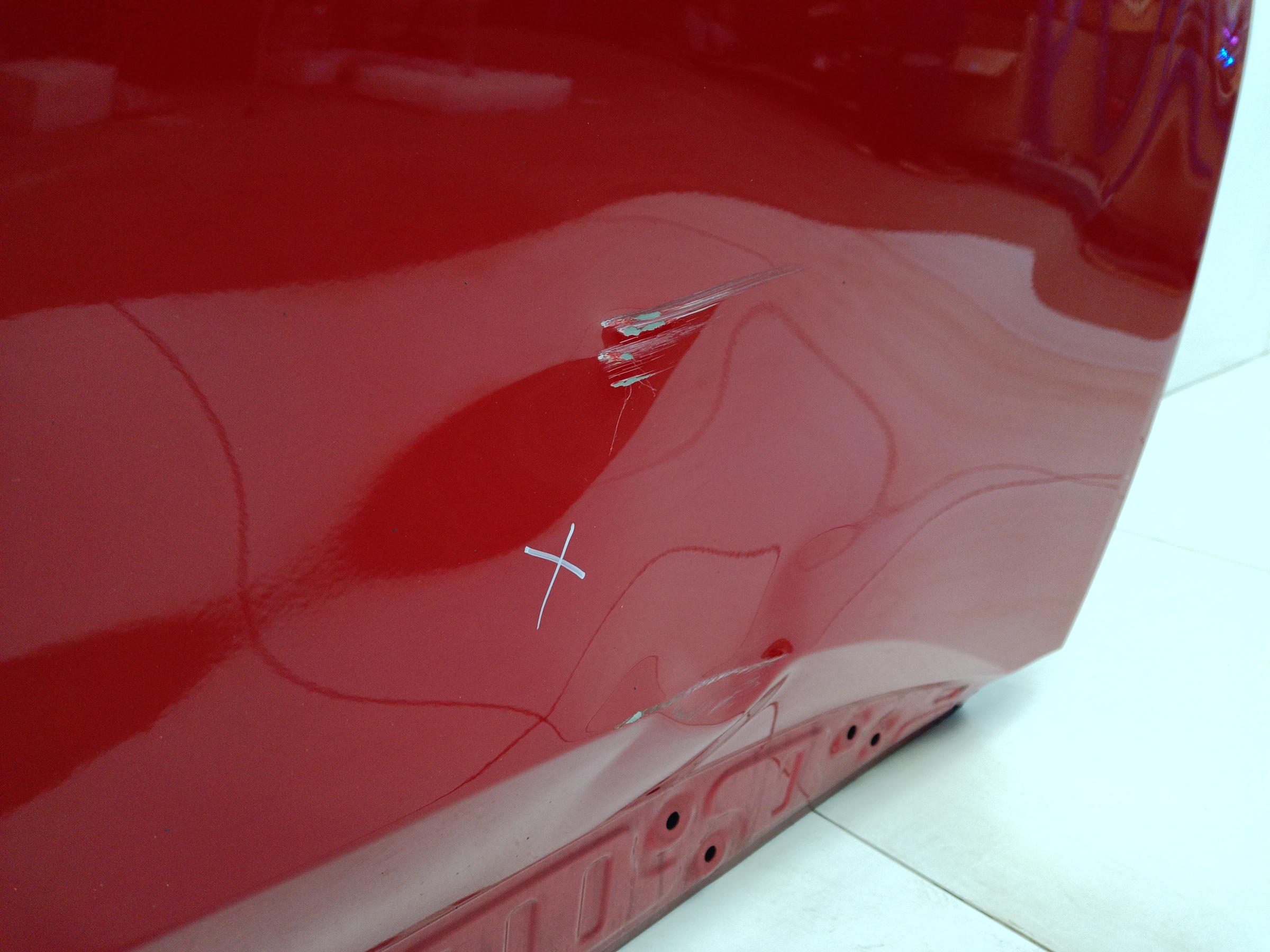 Дверь передняя правая Haval F7x