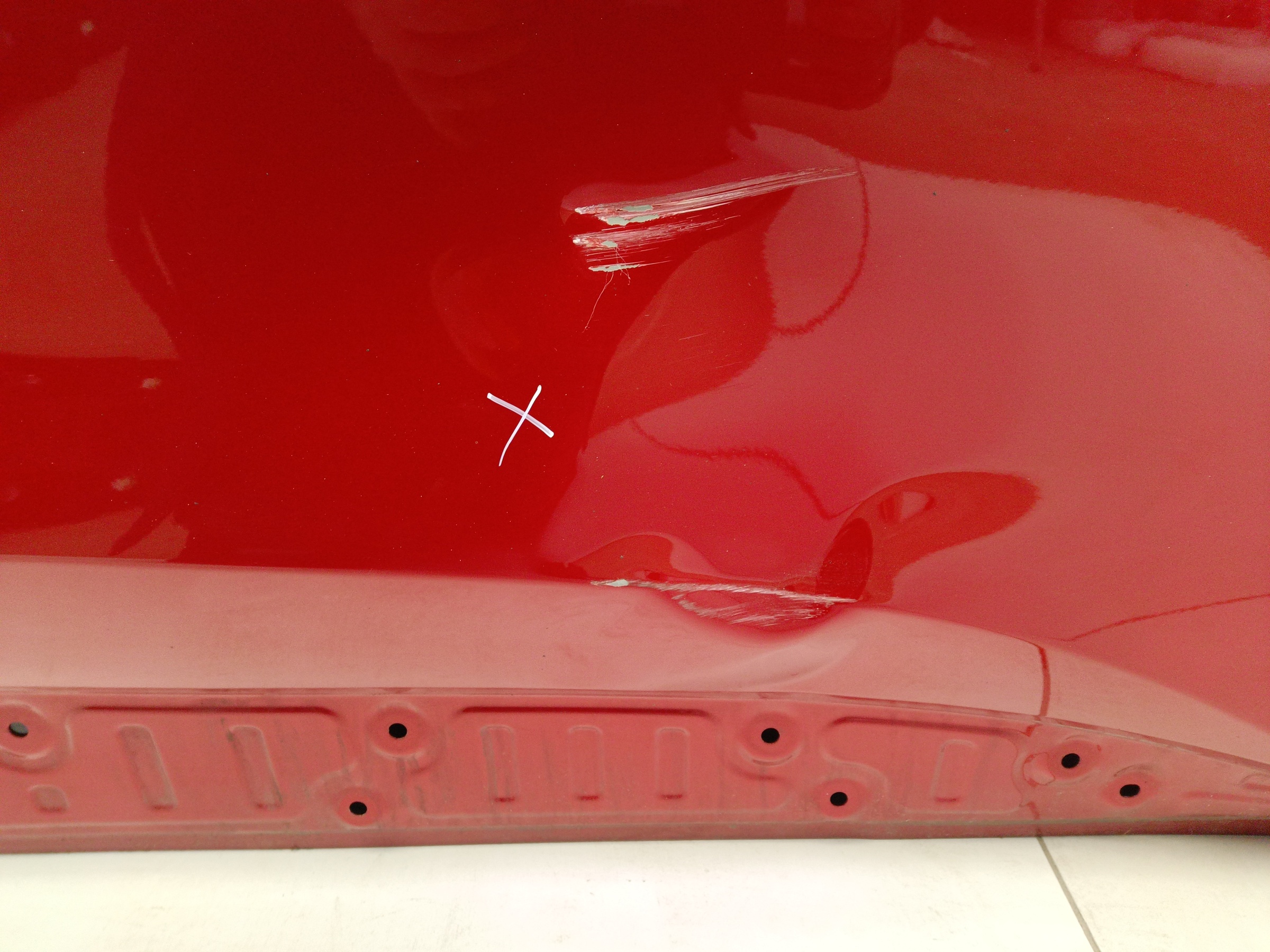 Дверь передняя правая Haval F7x