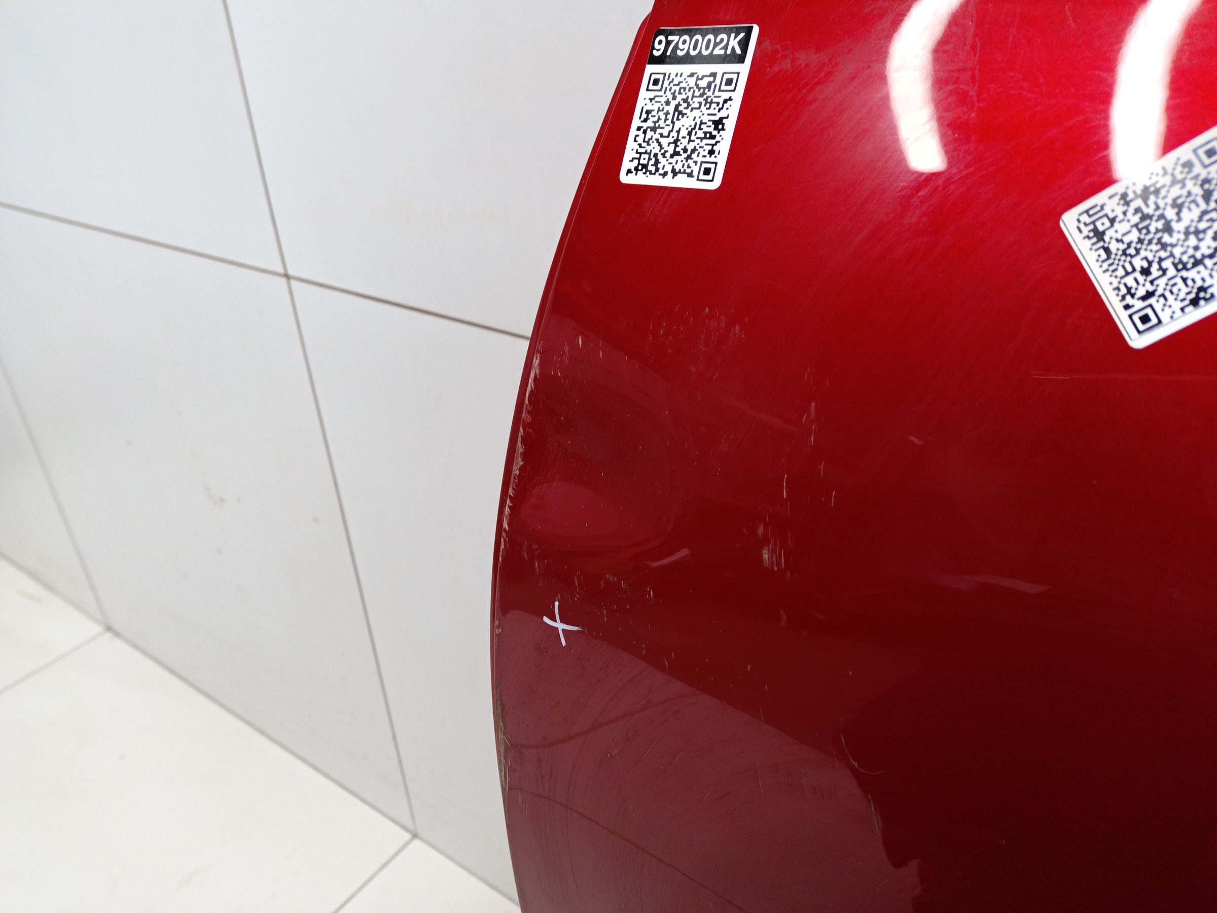 Дверь задняя левая Tank 300