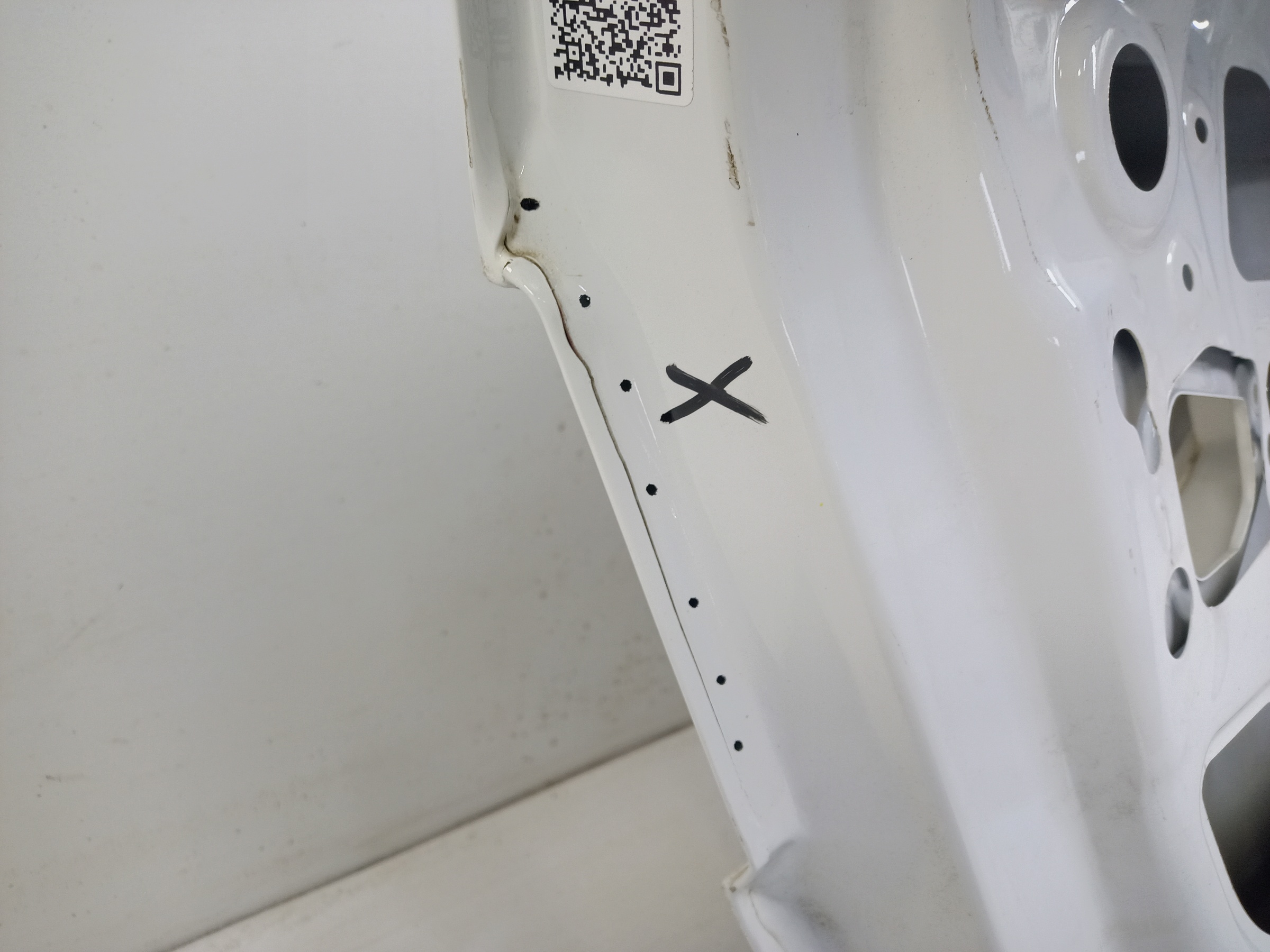 Крышка багажника Changan Alsvin