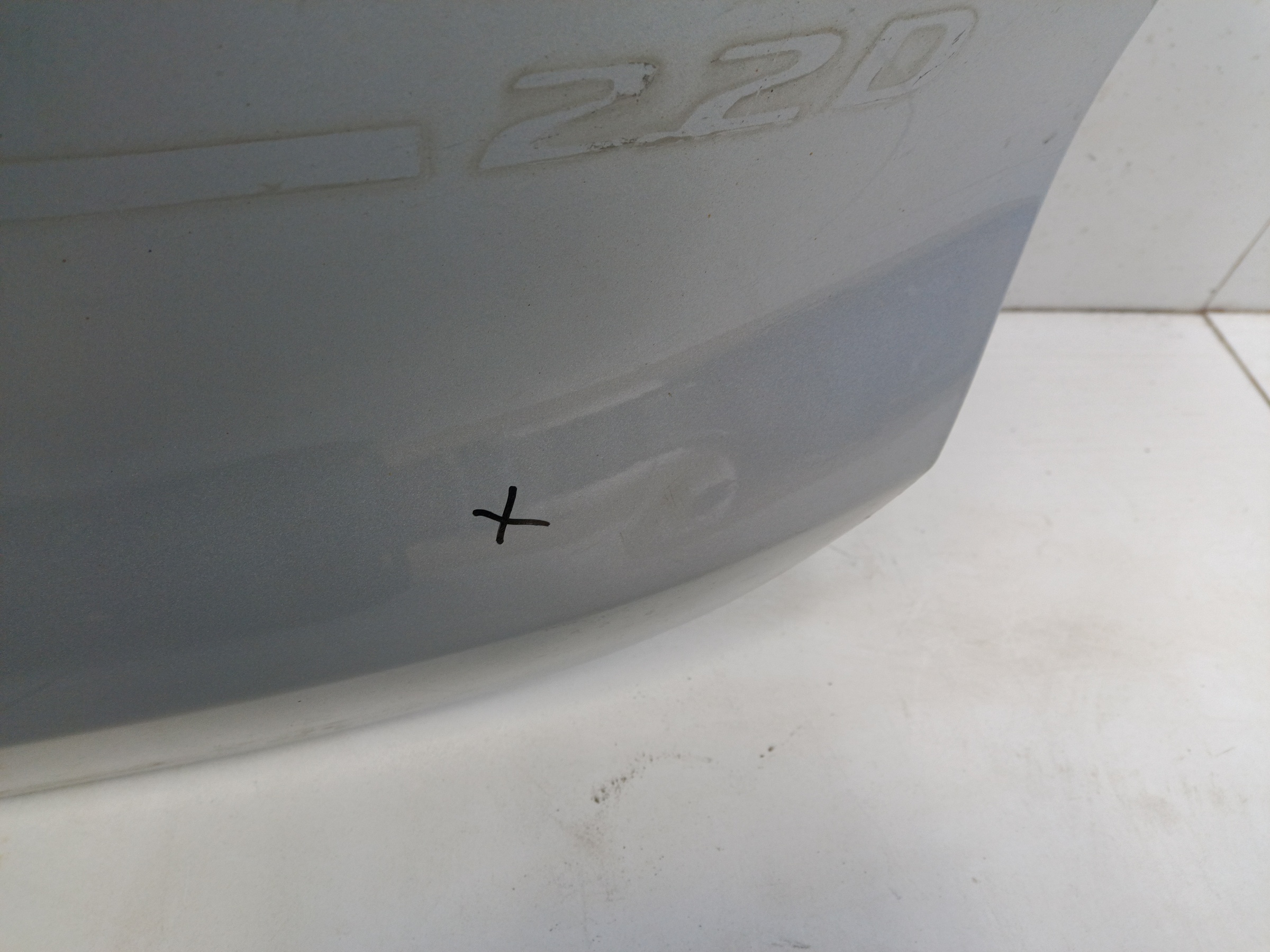 Крышка багажника Hyundai Santa Fe 4