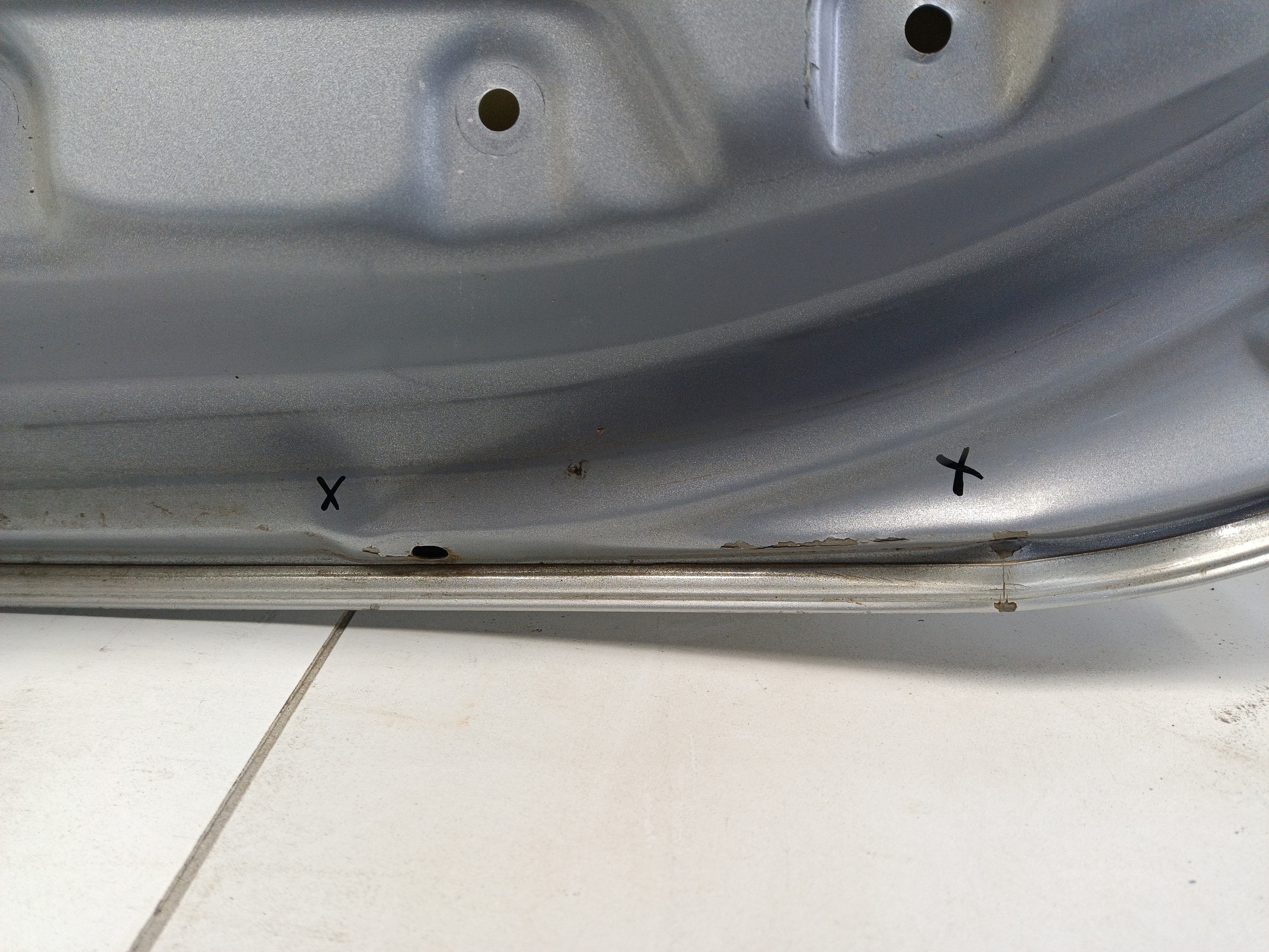 Крышка багажника Hyundai Santa Fe 4