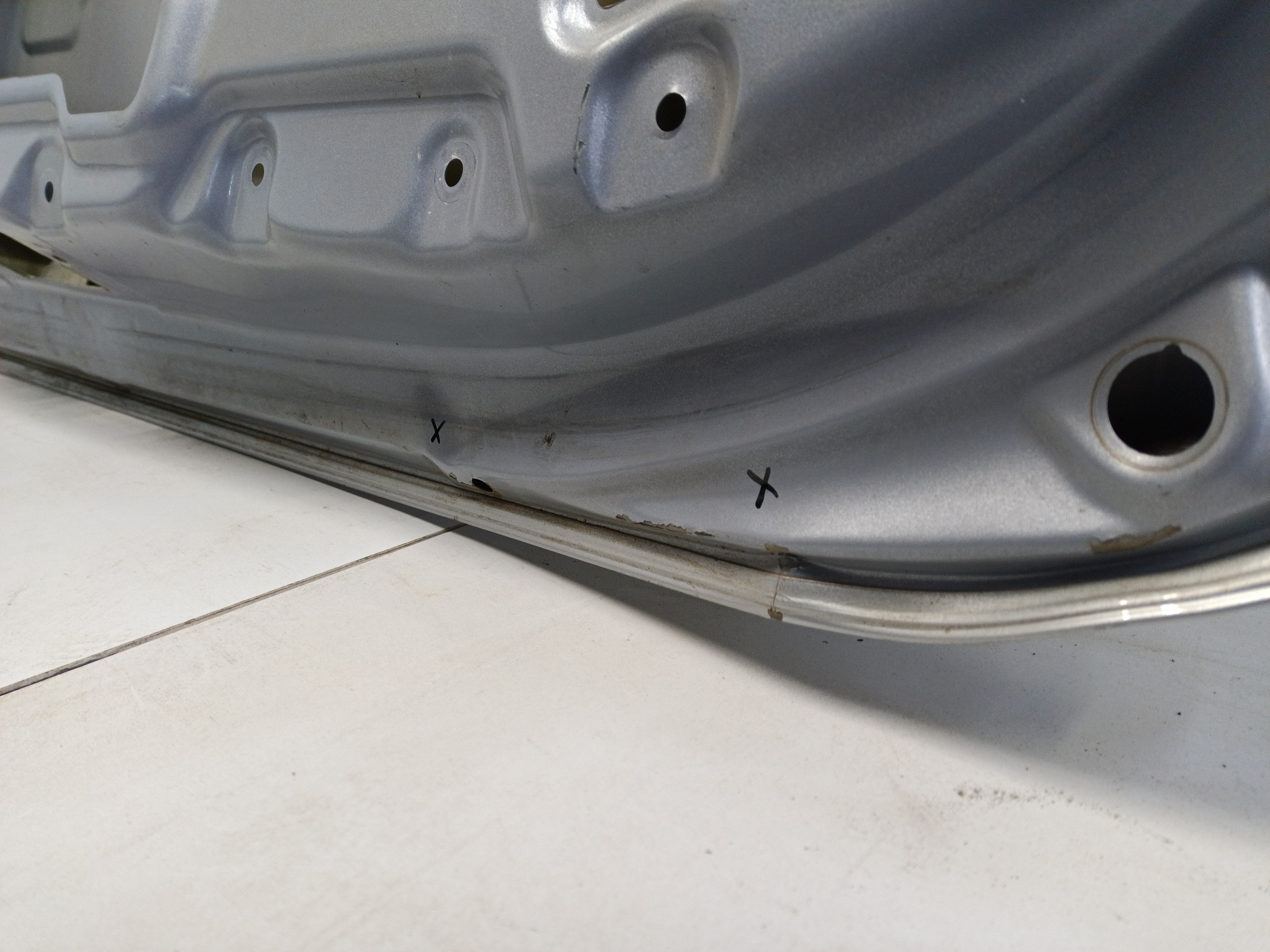 Крышка багажника Hyundai Santa Fe 4