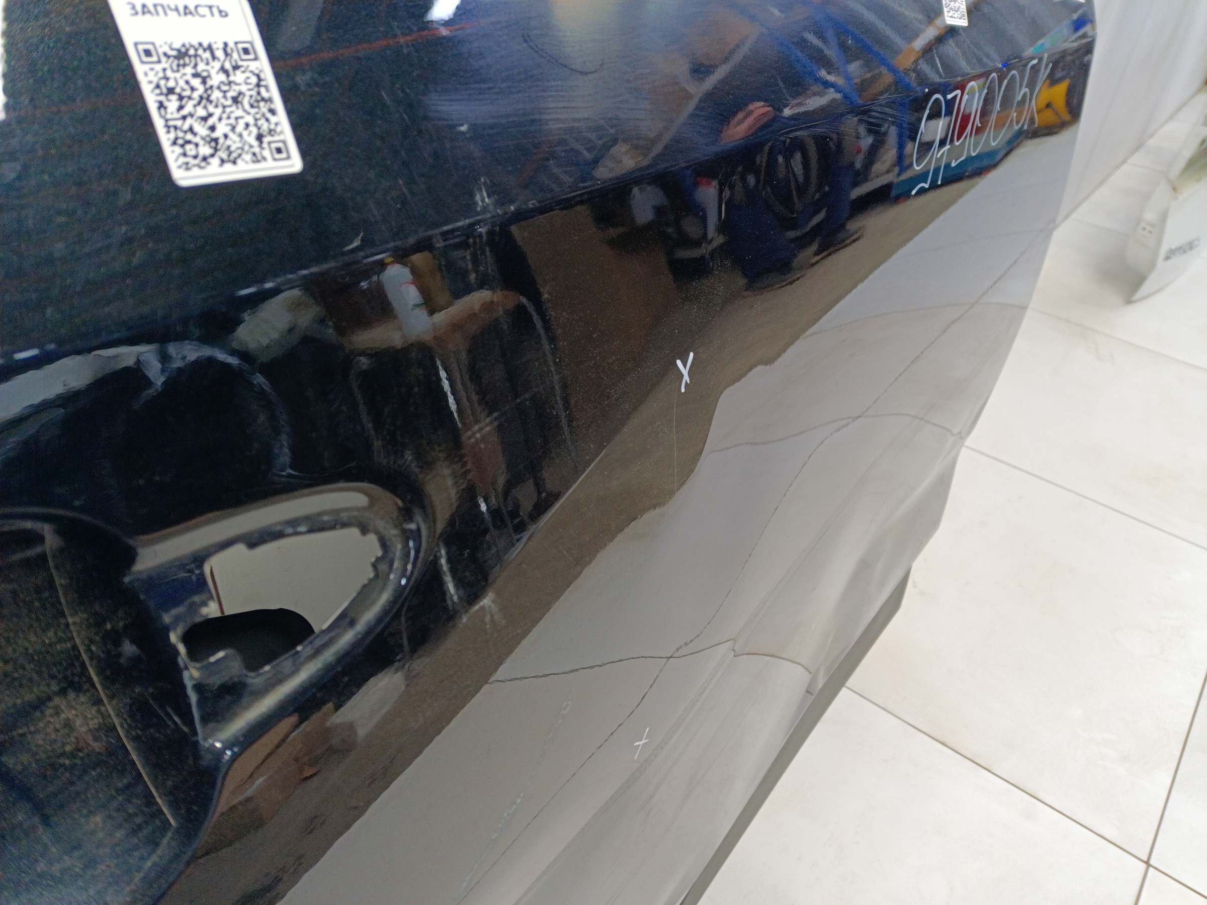 Дверь задняя правая Toyota RAV4 XA50