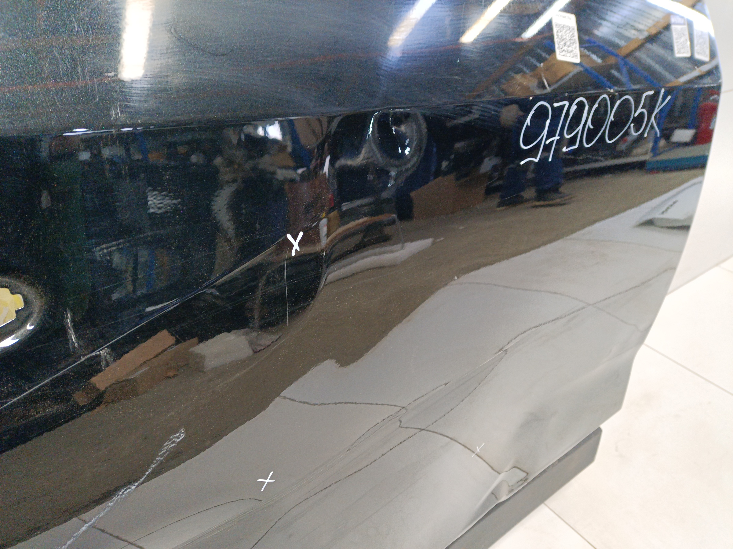 Дверь задняя правая Toyota RAV4 XA50