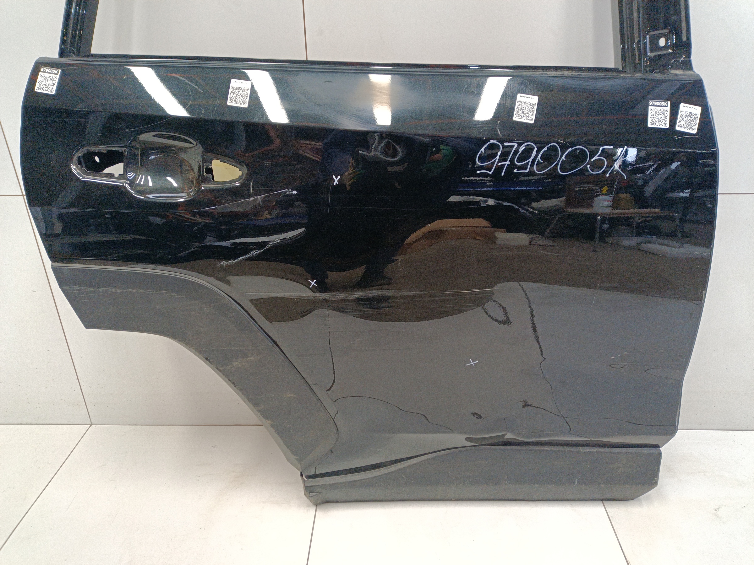 Дверь задняя правая Toyota RAV4 XA50