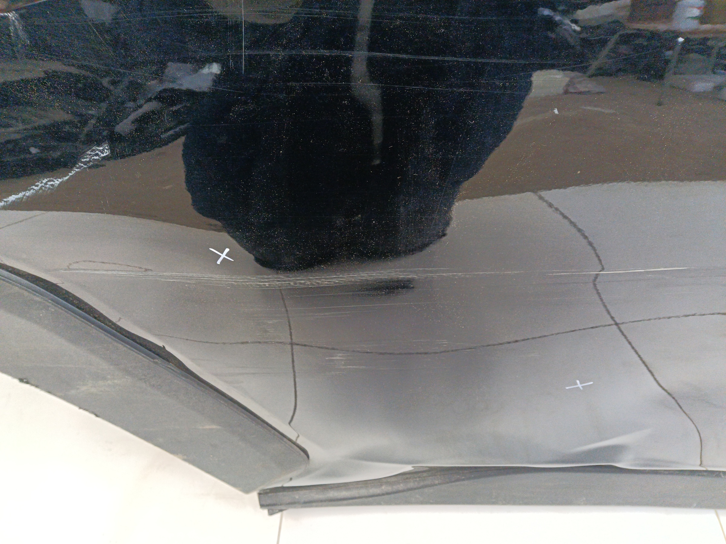 Дверь задняя правая Toyota RAV4 XA50