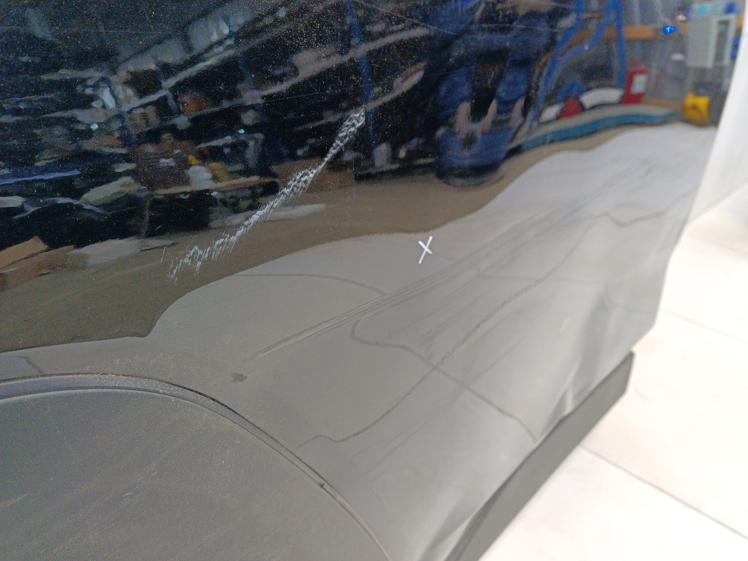 Дверь задняя правая Toyota RAV4 XA50