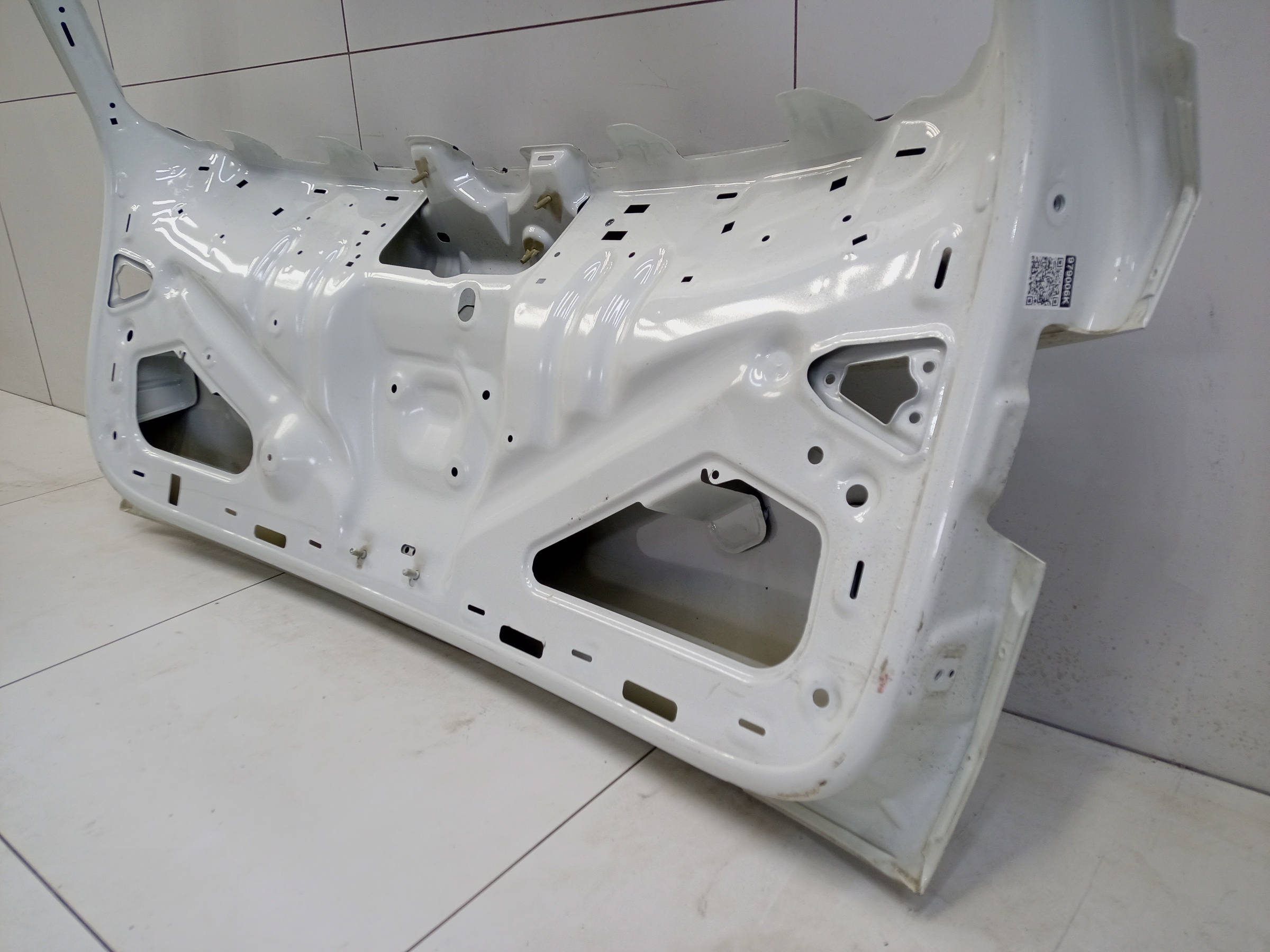 Крышка багажника Skoda Kodiaq