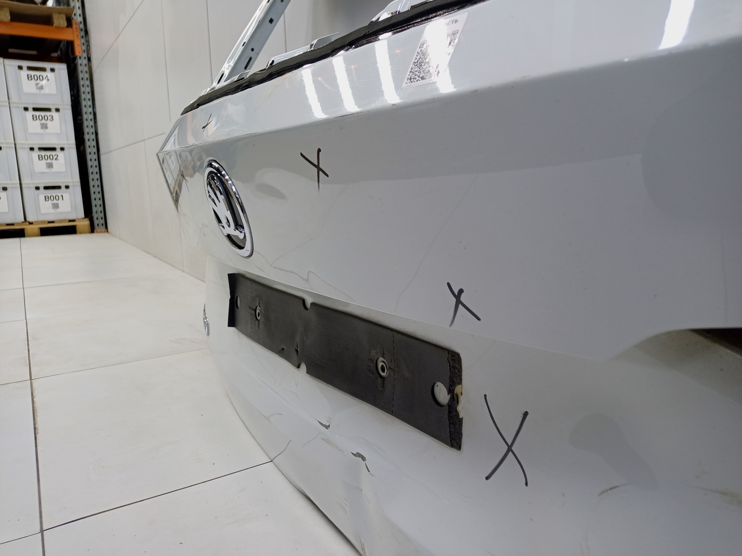 Крышка багажника Skoda Kodiaq