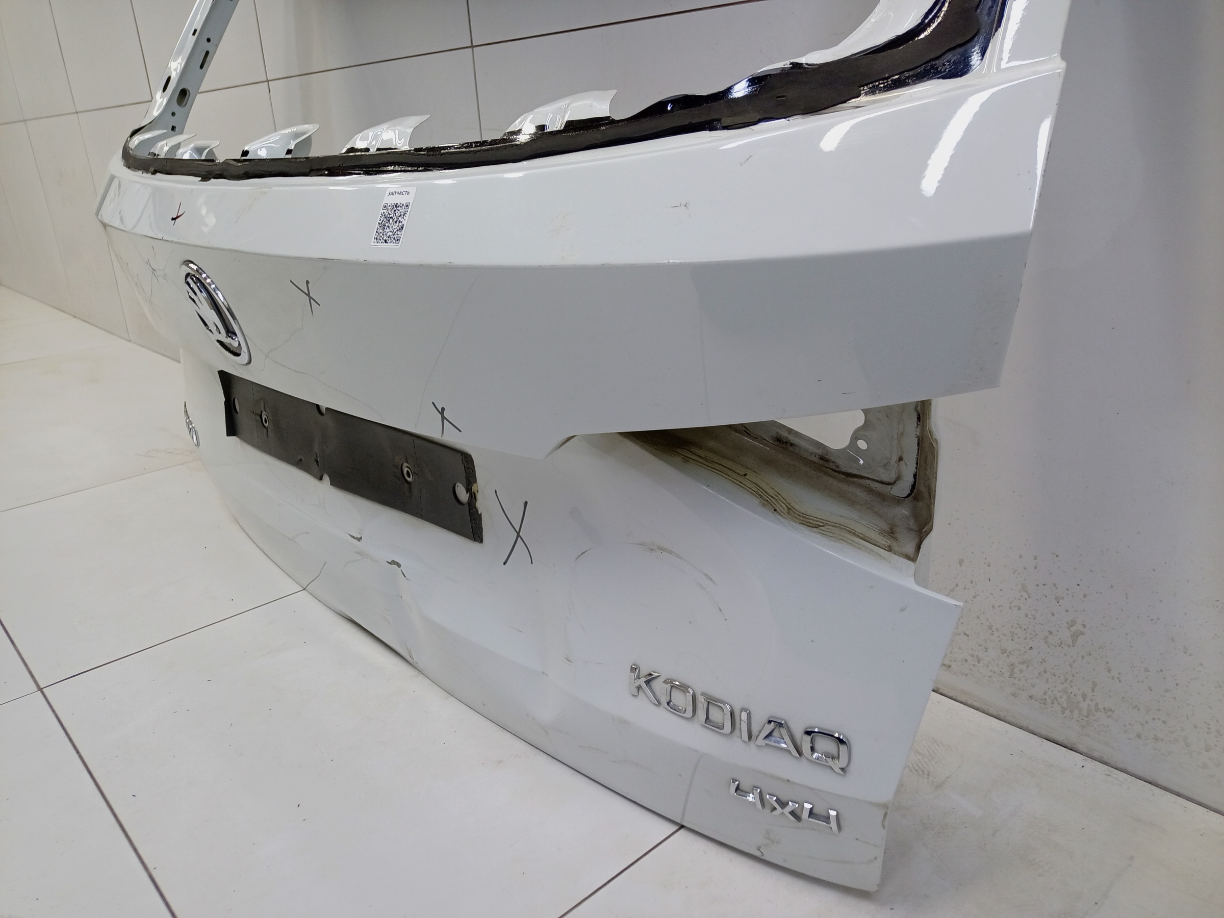 Крышка багажника Skoda Kodiaq