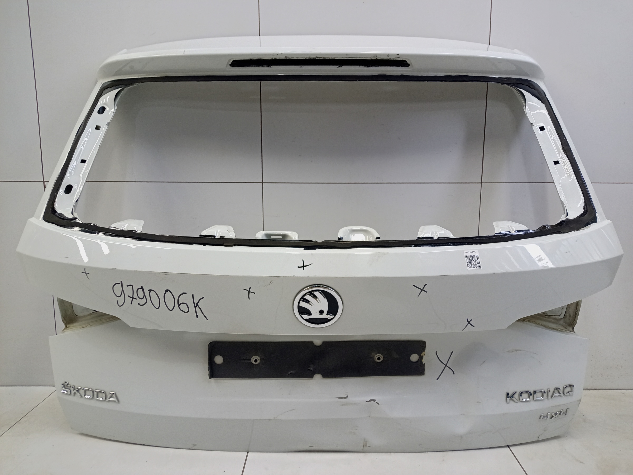 Крышка багажника Skoda Kodiaq