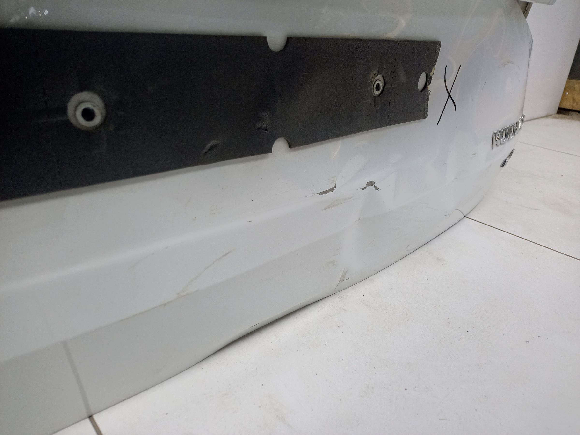 Крышка багажника Skoda Kodiaq