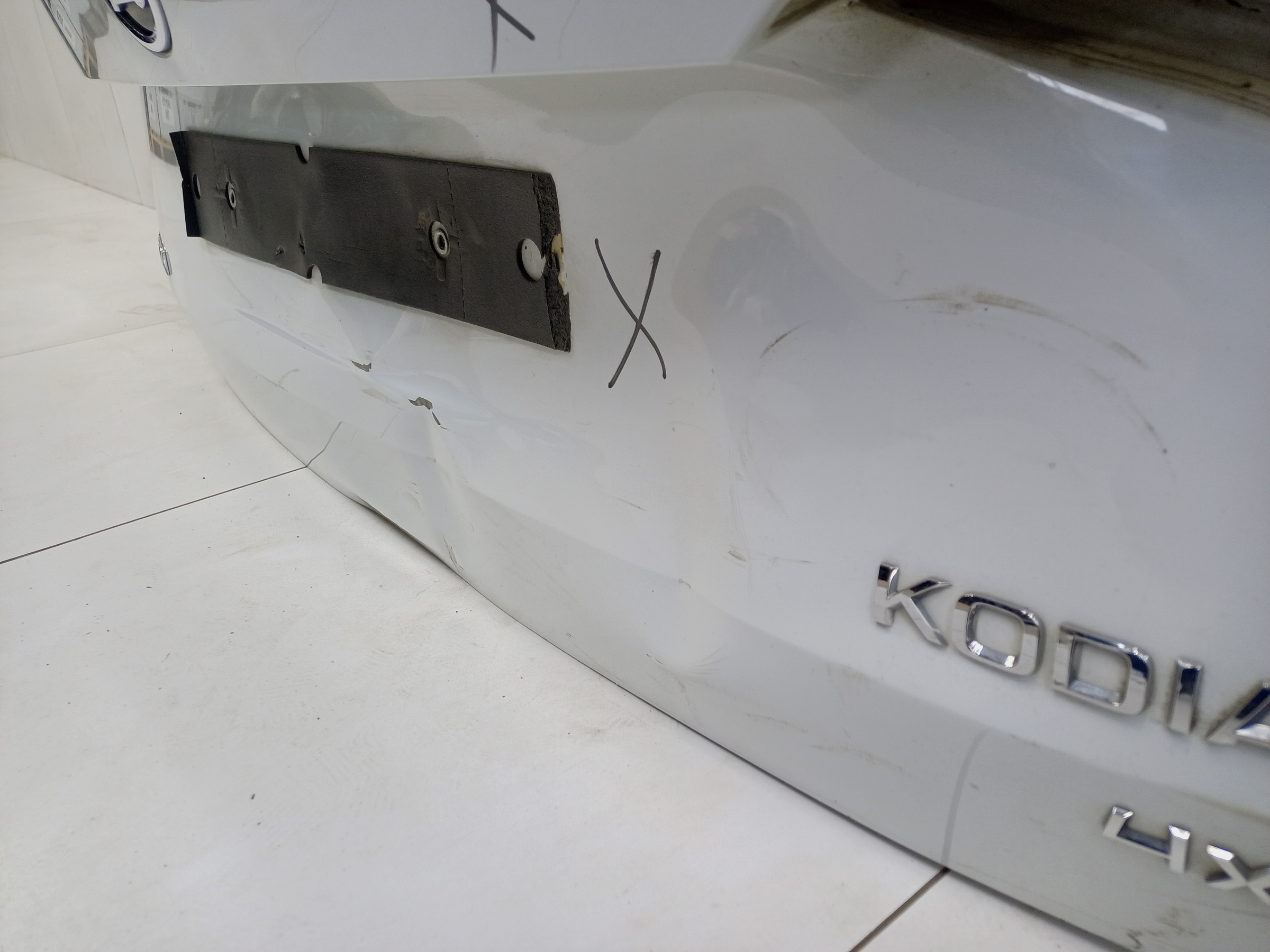 Крышка багажника Skoda Kodiaq