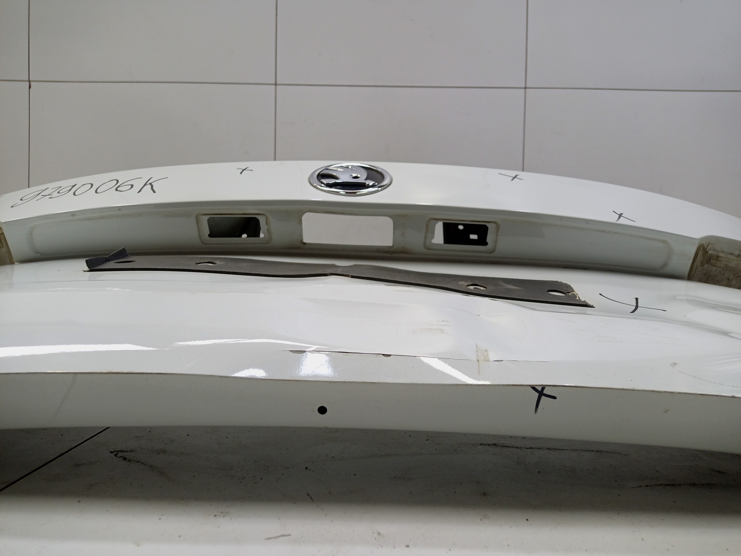Крышка багажника Skoda Kodiaq
