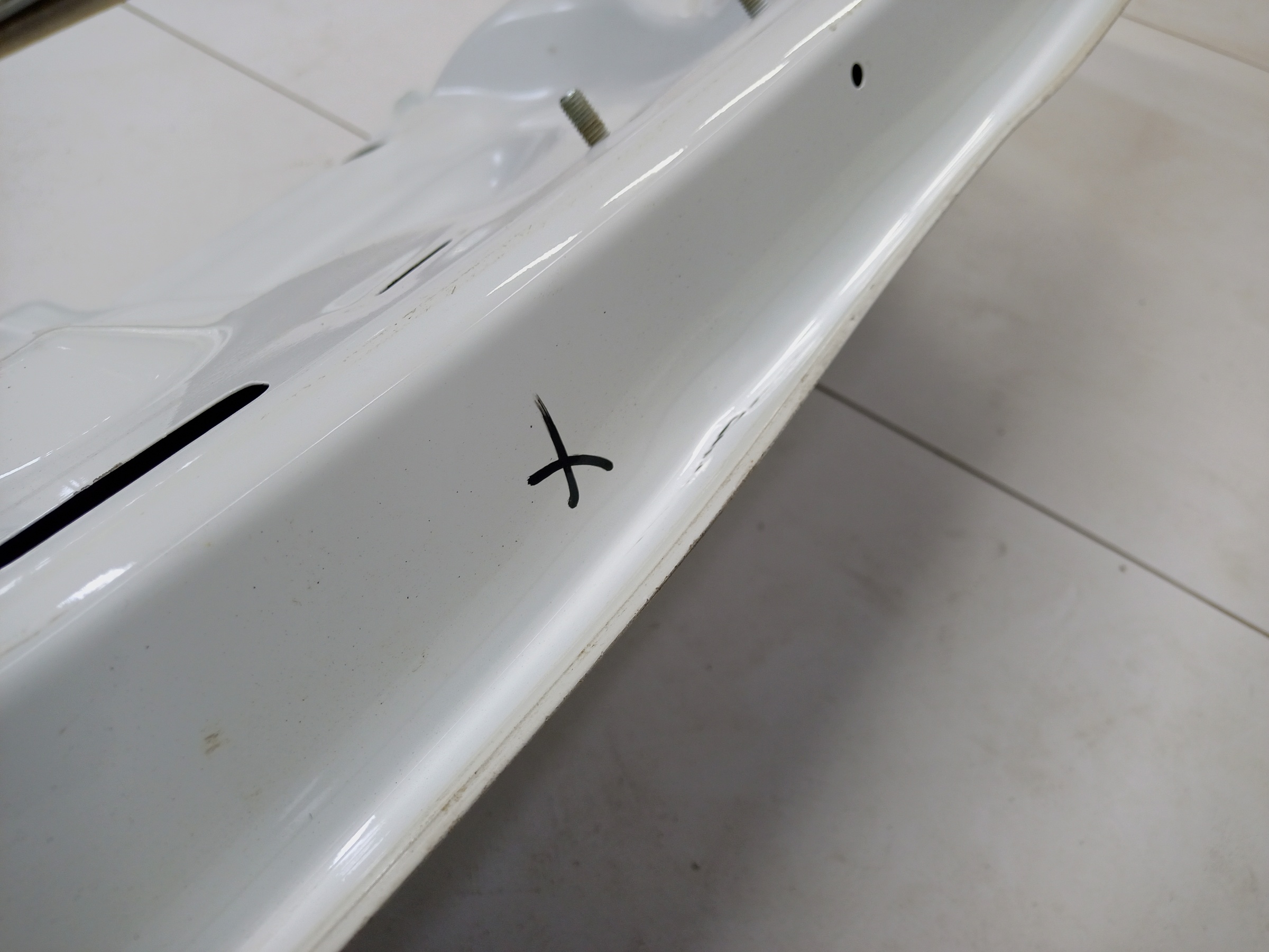 Крышка багажника Skoda Kodiaq