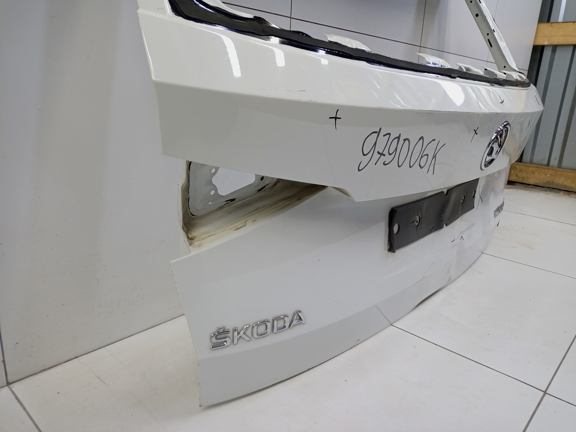 Крышка багажника Skoda Kodiaq