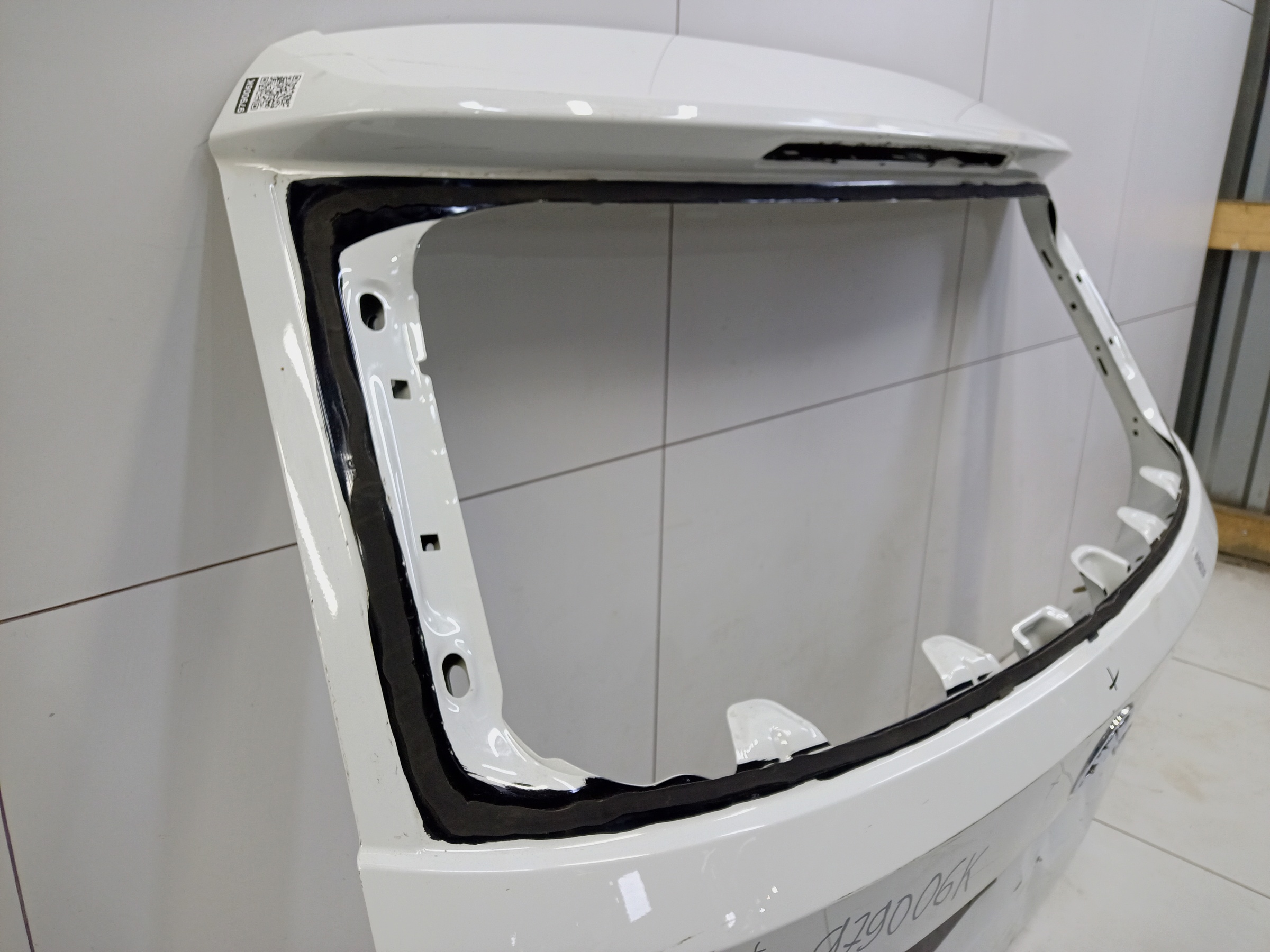 Крышка багажника Skoda Kodiaq