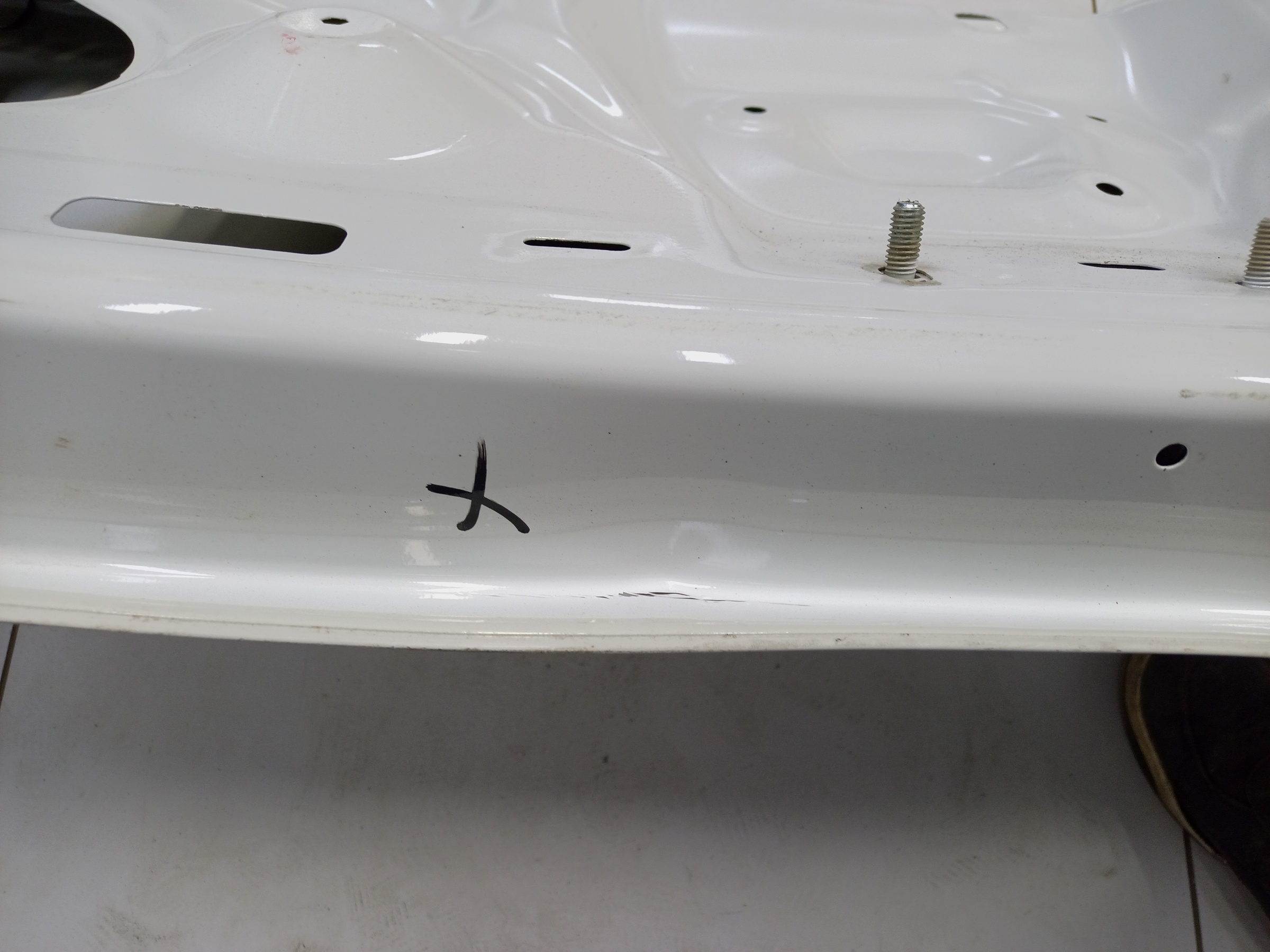 Крышка багажника Skoda Kodiaq