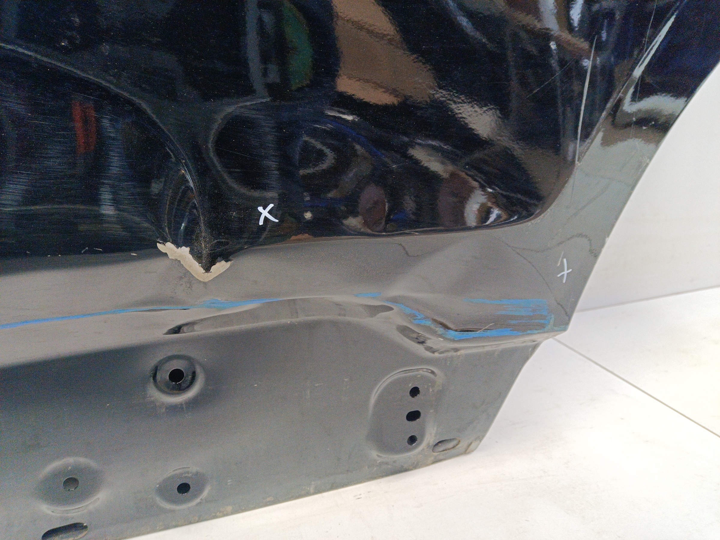 Дверь задняя левая Geely Coolray