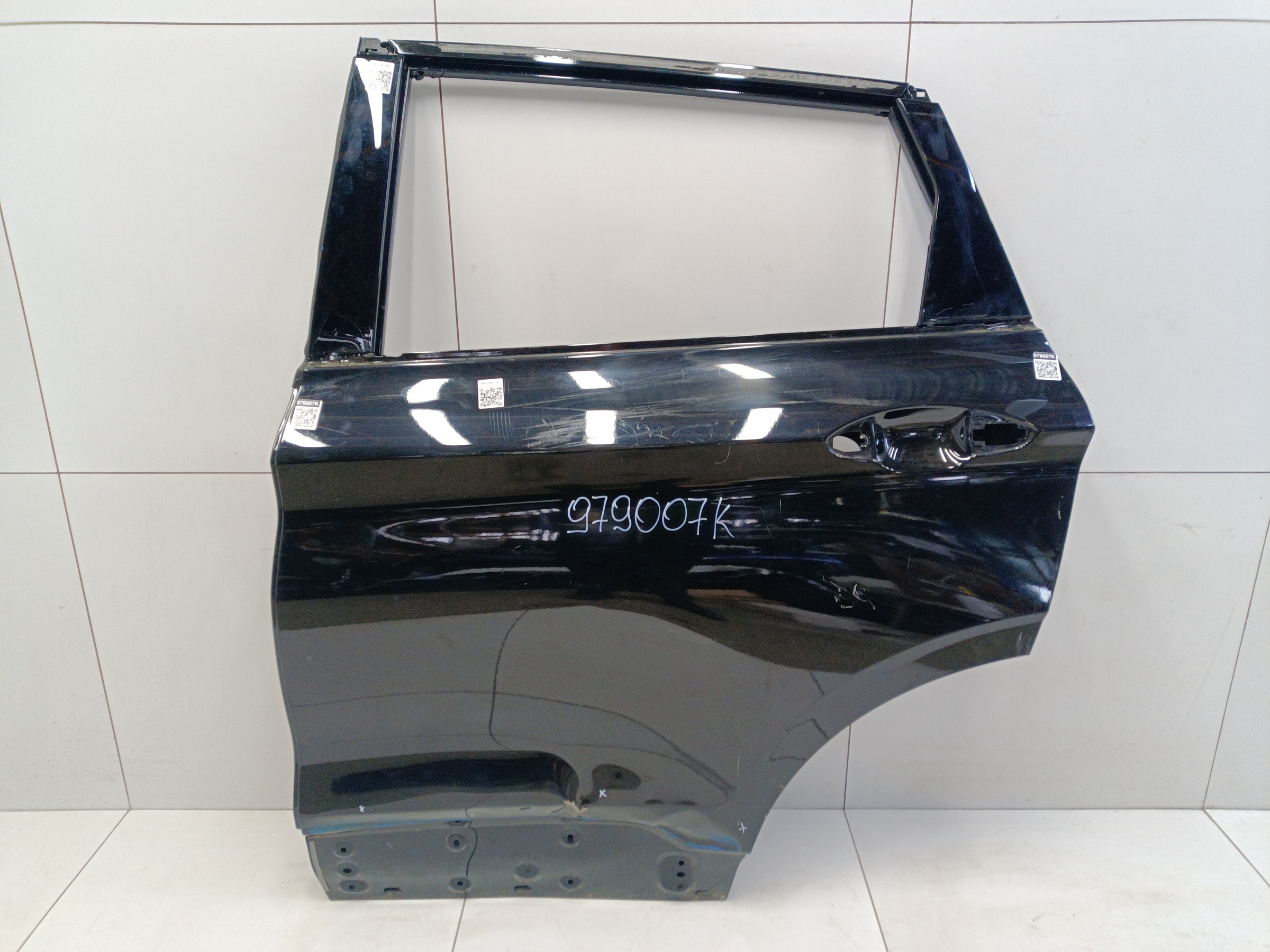 Дверь задняя левая Geely Coolray