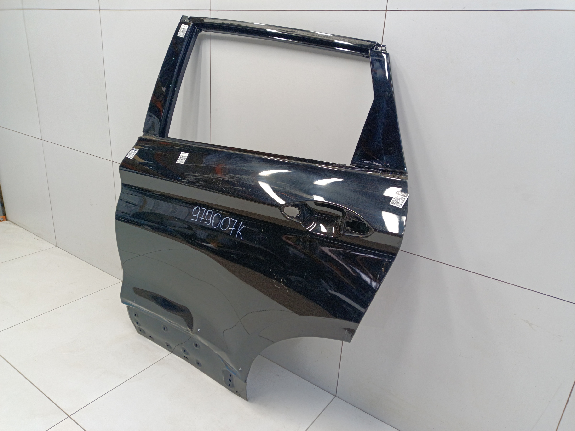 Дверь задняя левая Geely Coolray