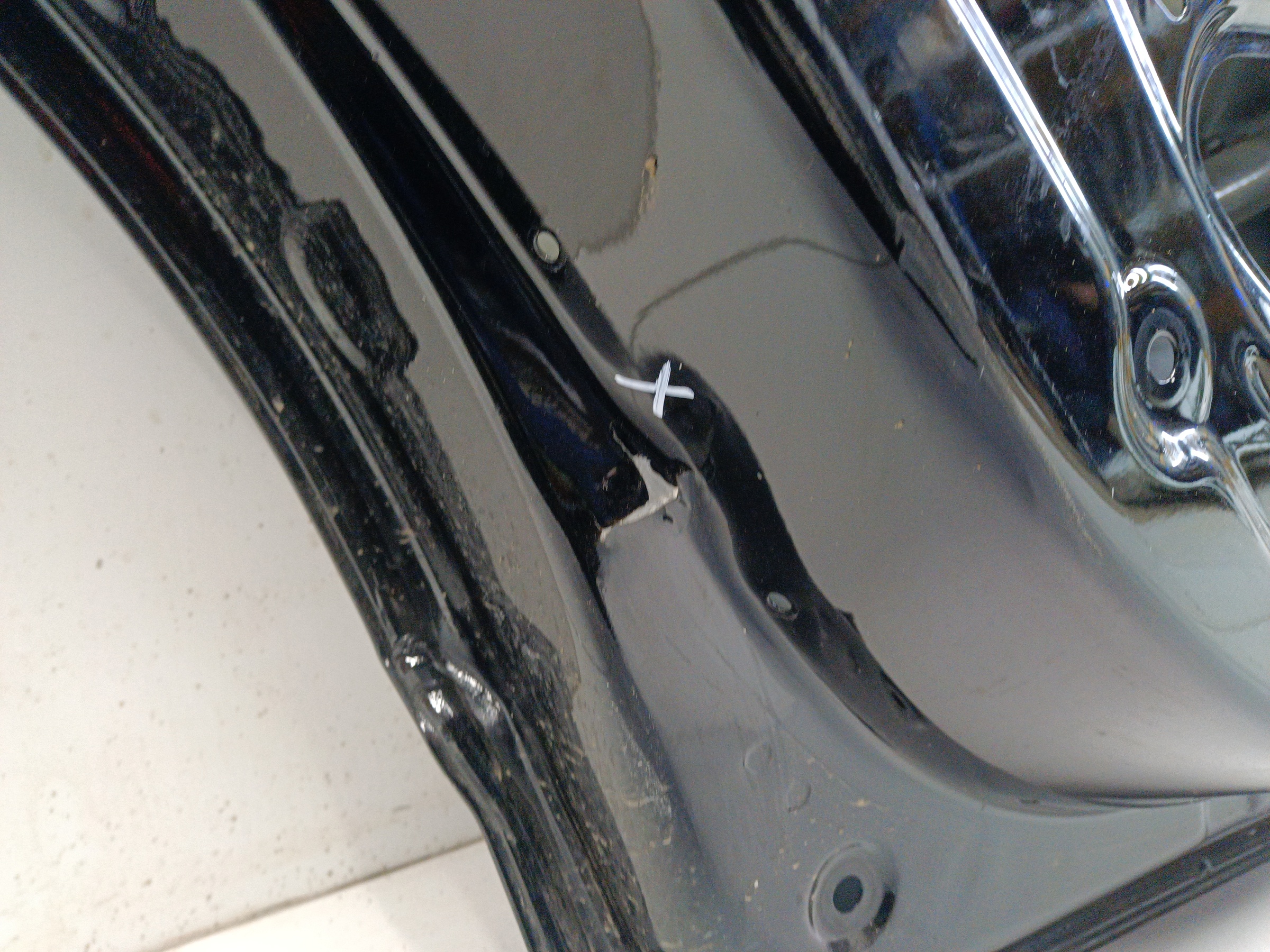 Дверь задняя левая Geely Coolray