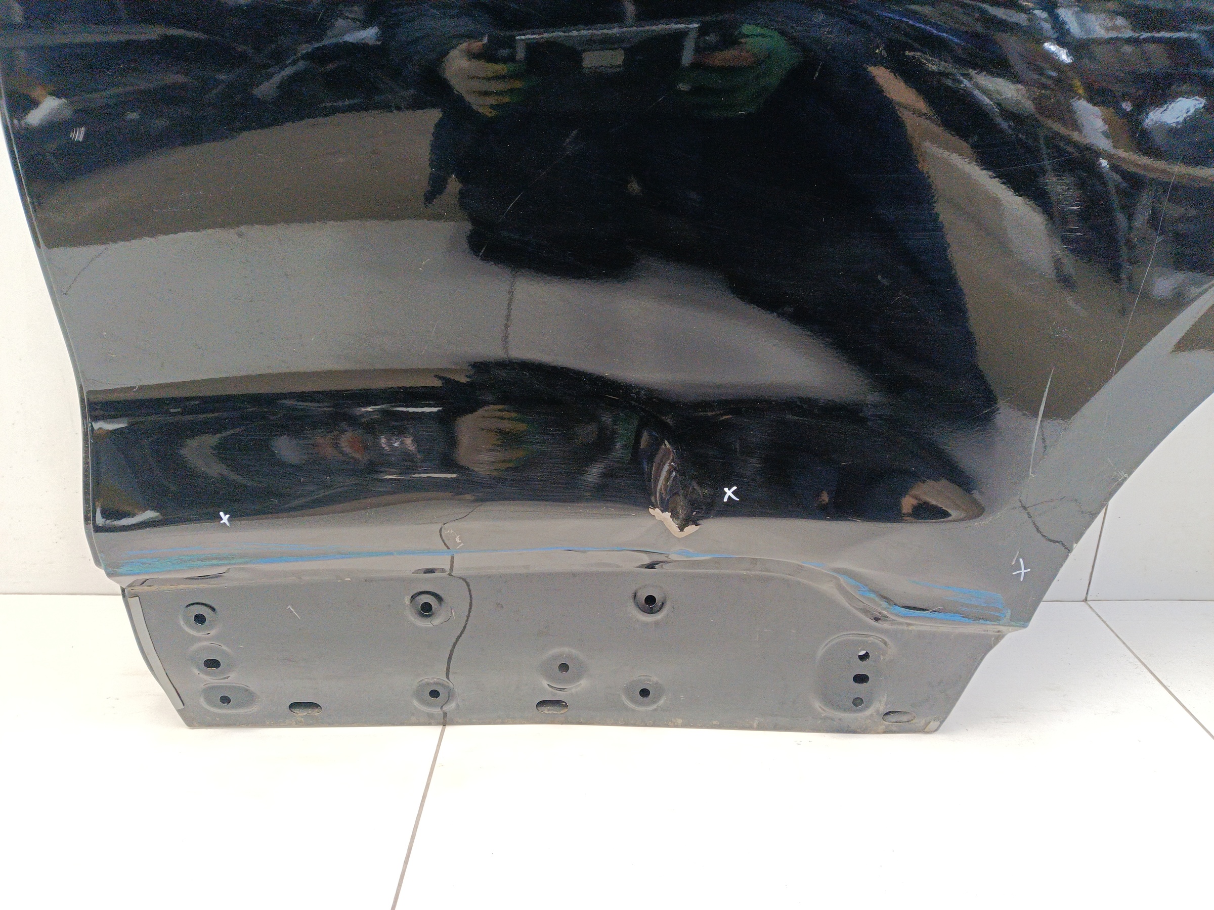 Дверь задняя левая Geely Coolray