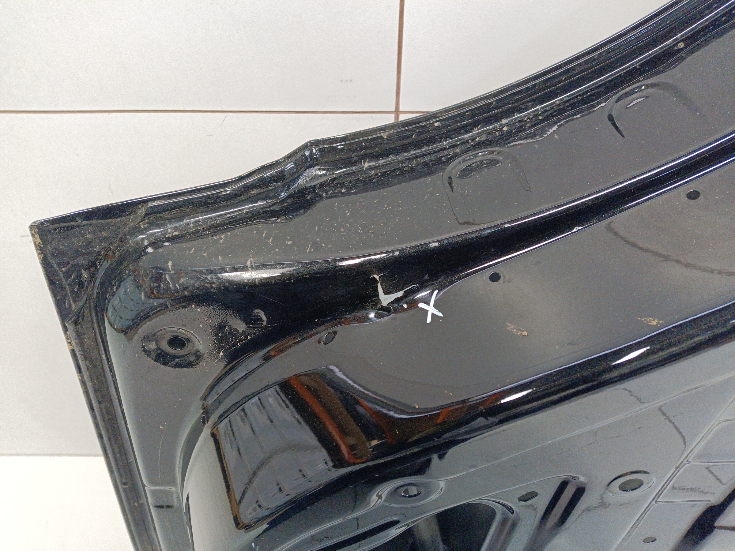 Дверь задняя левая Geely Coolray