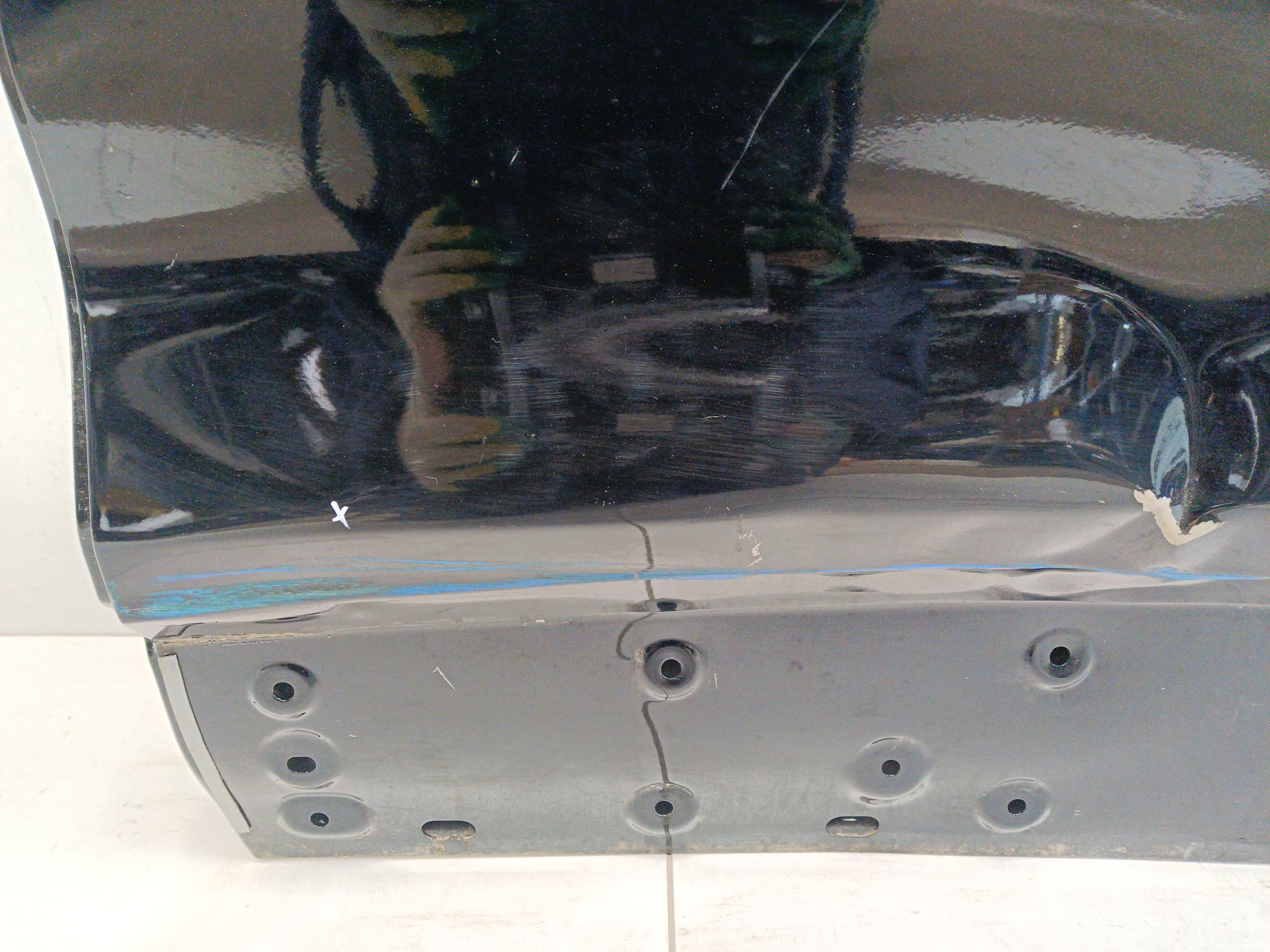 Дверь задняя левая Geely Coolray