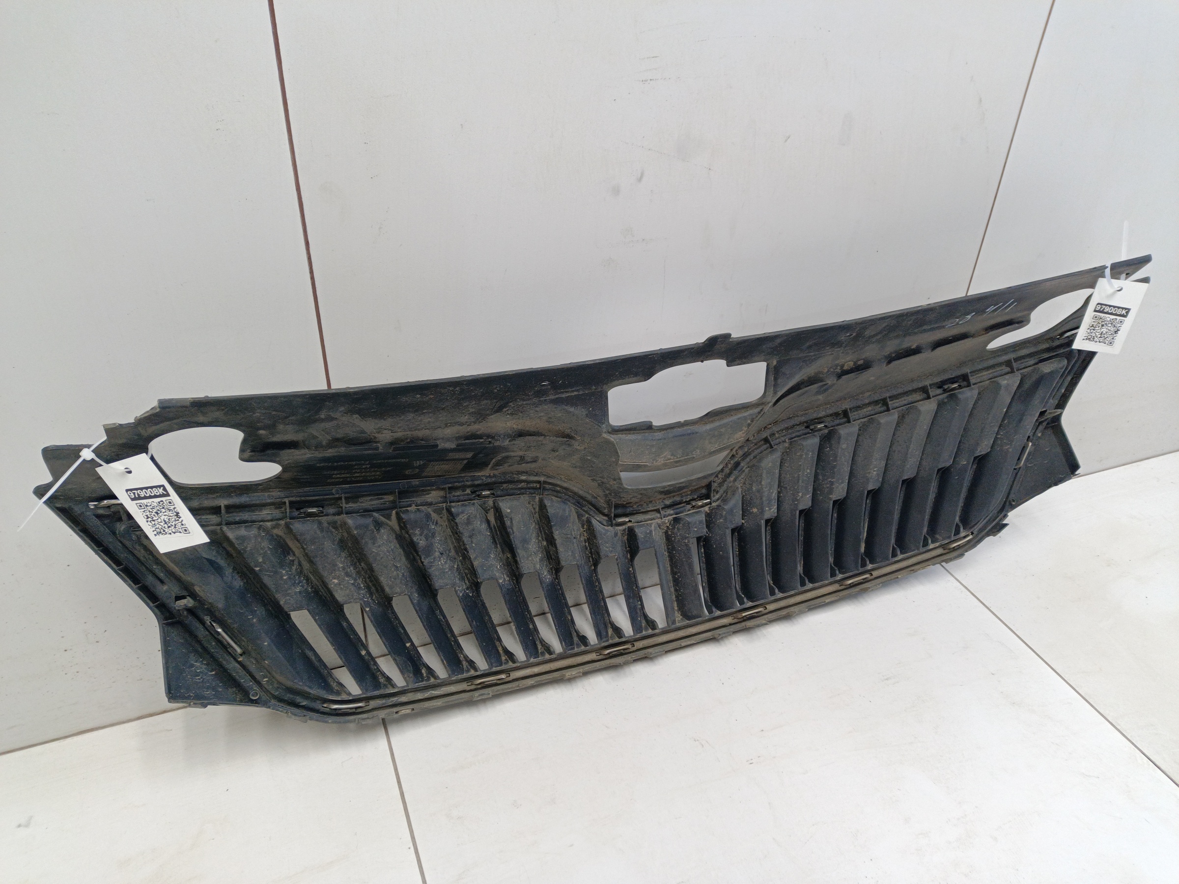 Решетка радиатора Skoda Rapid 1