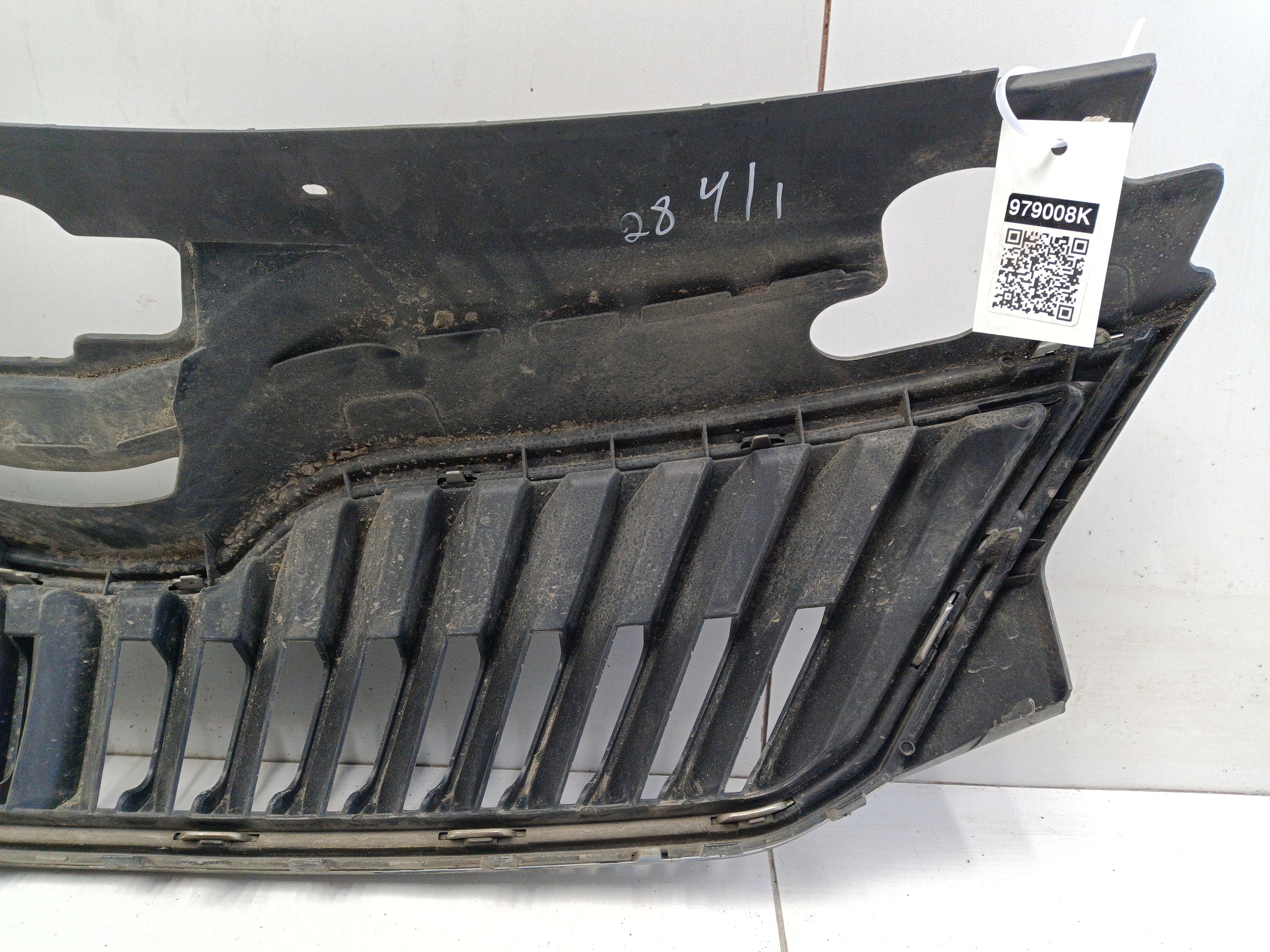 Решетка радиатора Skoda Rapid 1