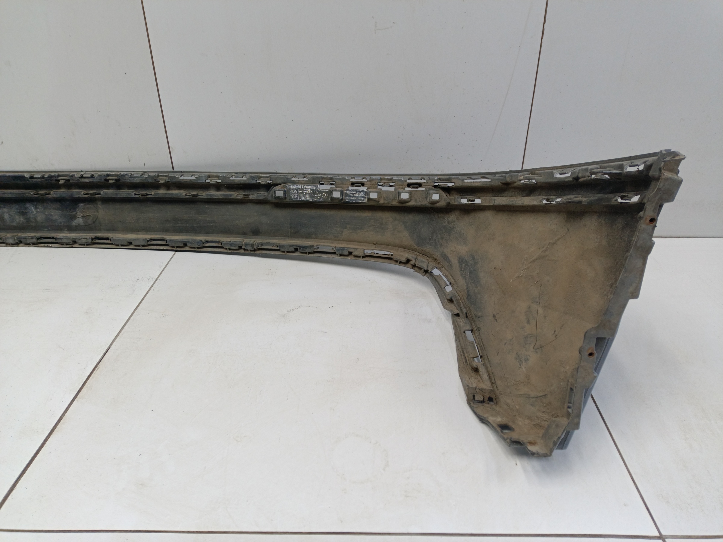 Юбка заднего бампера Volkswagen Tiguan 2 R-Line