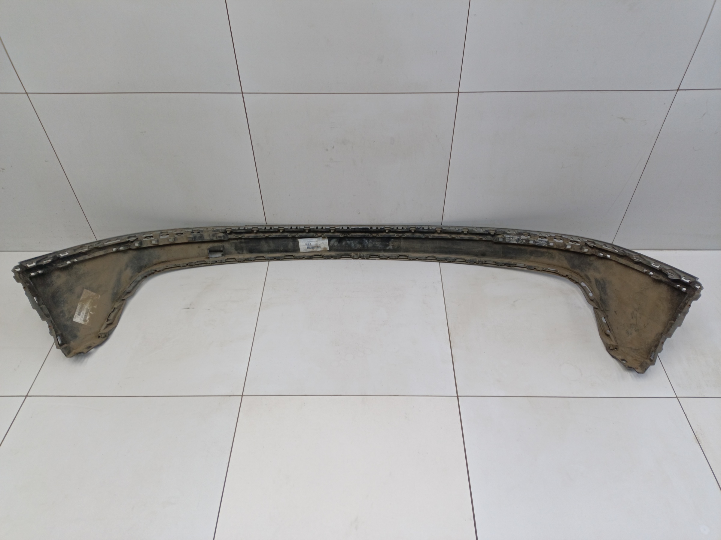 Юбка заднего бампера Volkswagen Tiguan 2 R-Line