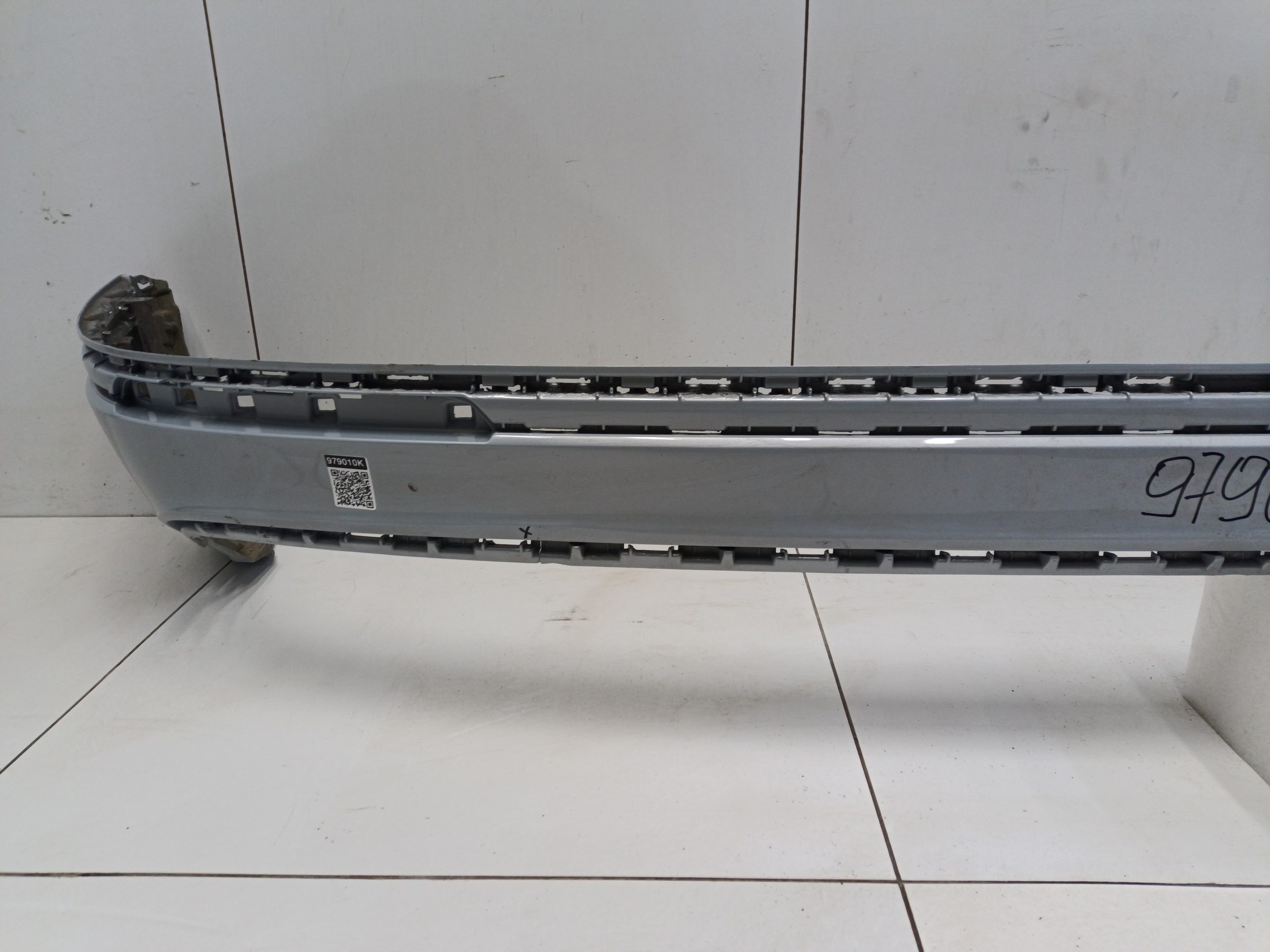 Юбка заднего бампера Volkswagen Tiguan 2 R-Line