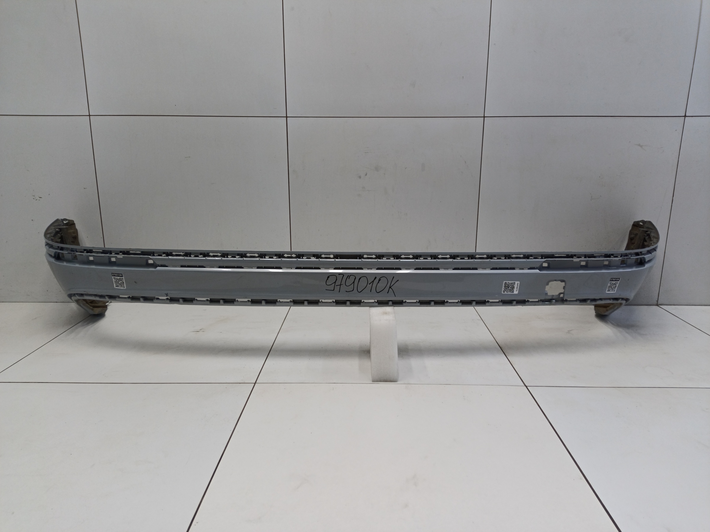 Юбка заднего бампера Volkswagen Tiguan 2 R-Line