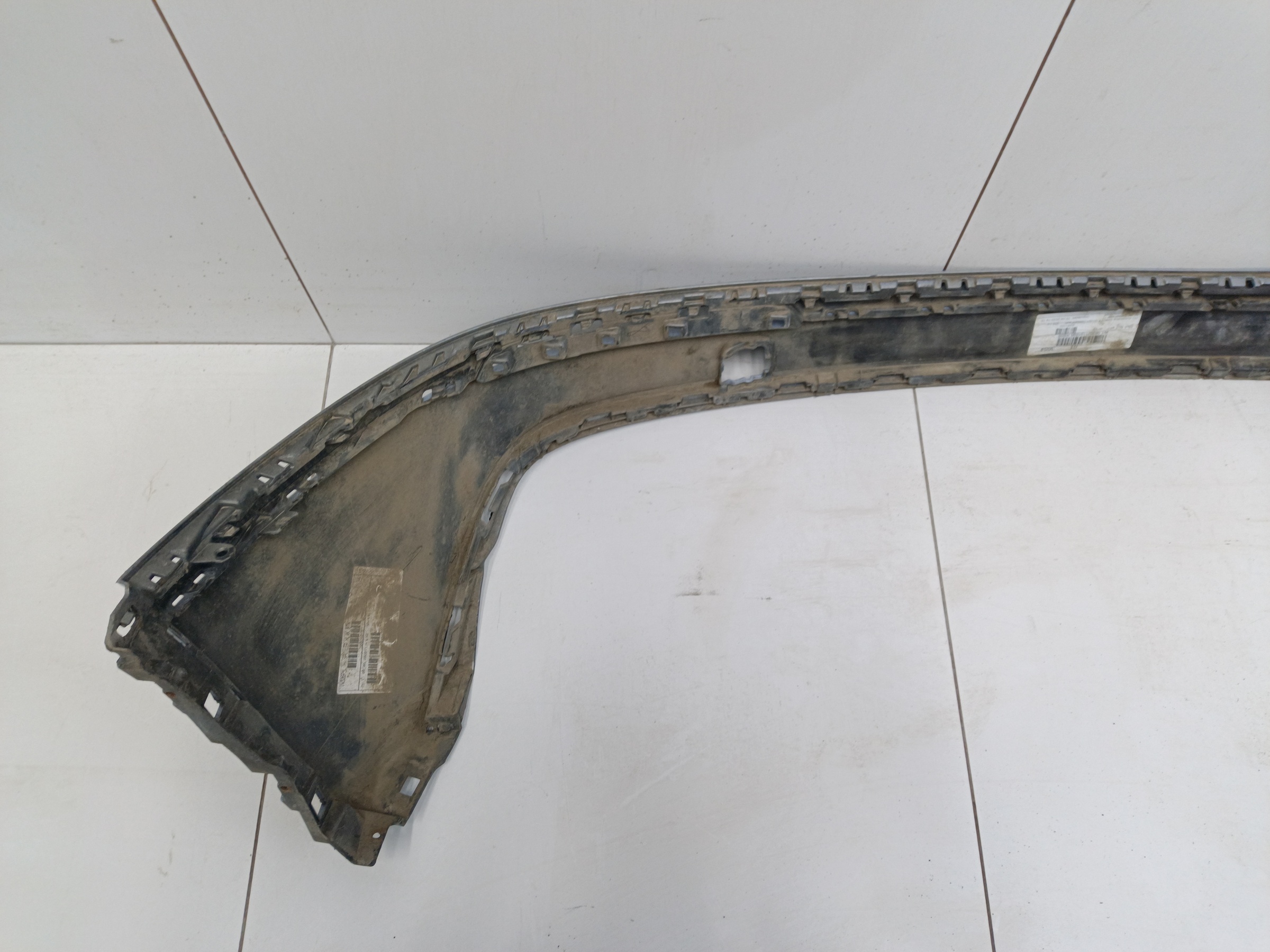 Юбка заднего бампера Volkswagen Tiguan 2 R-Line