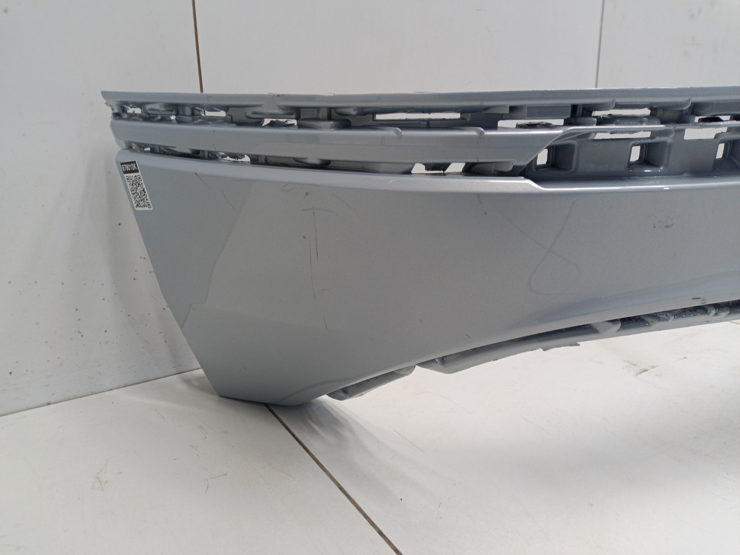 Юбка заднего бампера Volkswagen Tiguan 2 R-Line