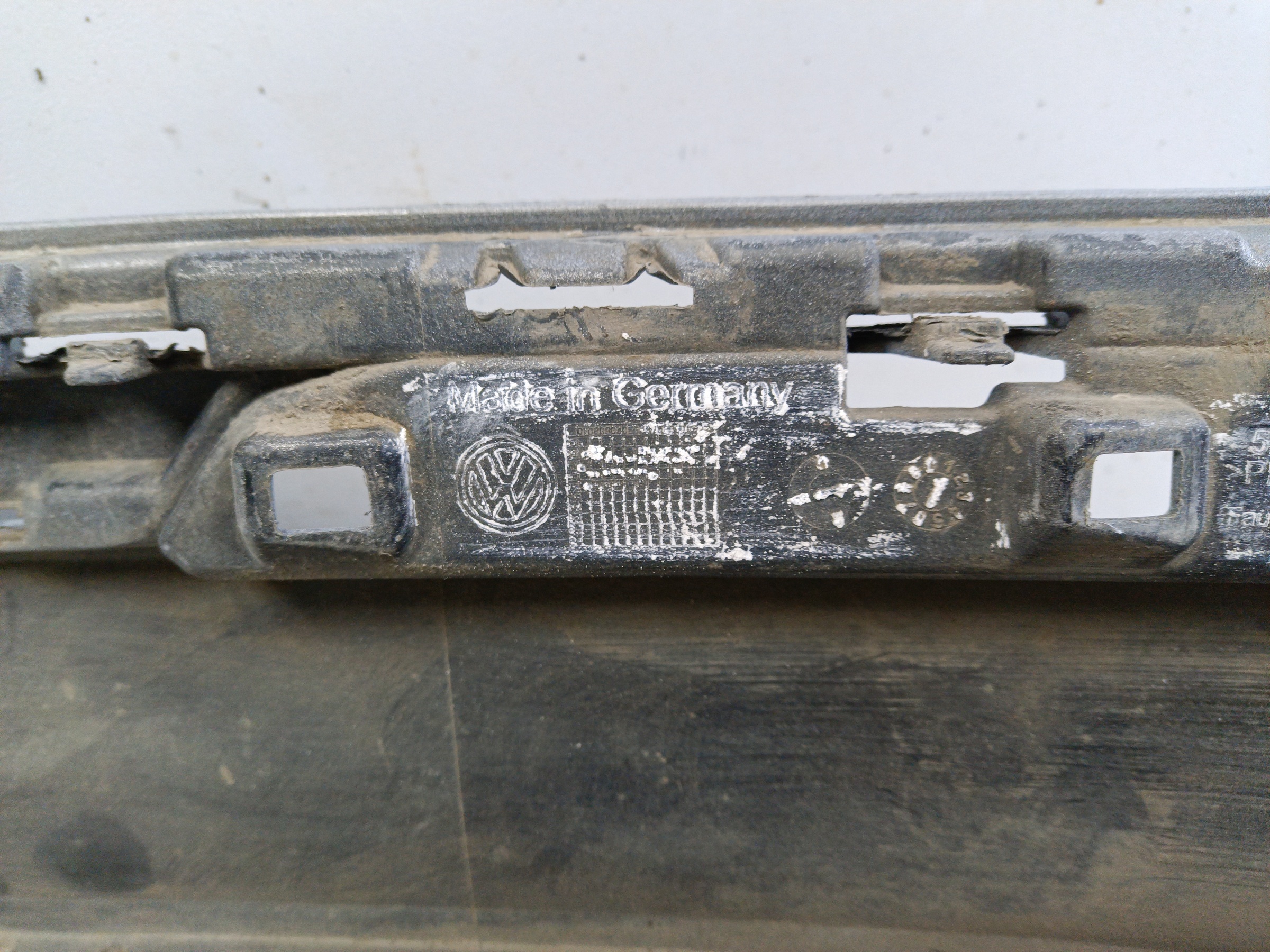 Юбка заднего бампера Volkswagen Tiguan 2 R-Line