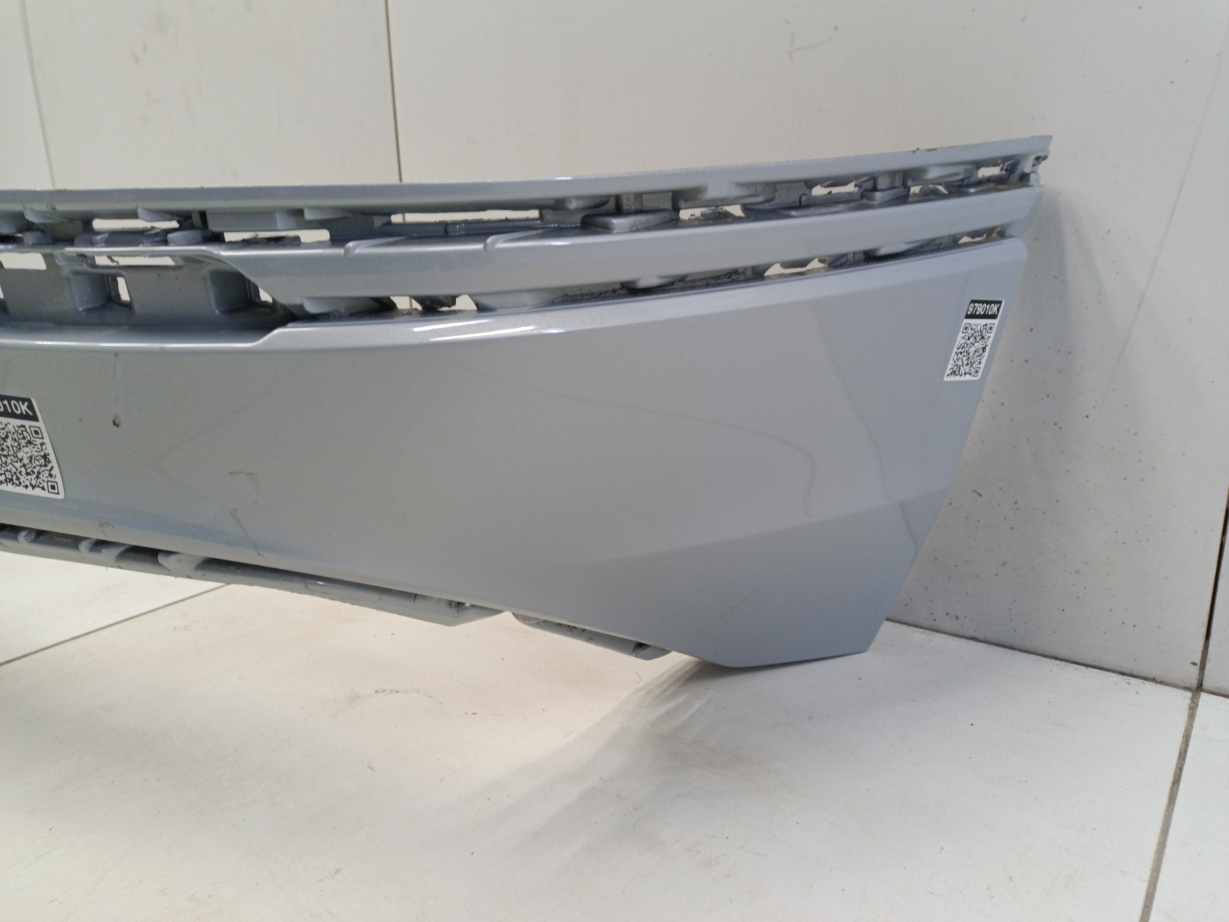 Юбка заднего бампера Volkswagen Tiguan 2 R-Line