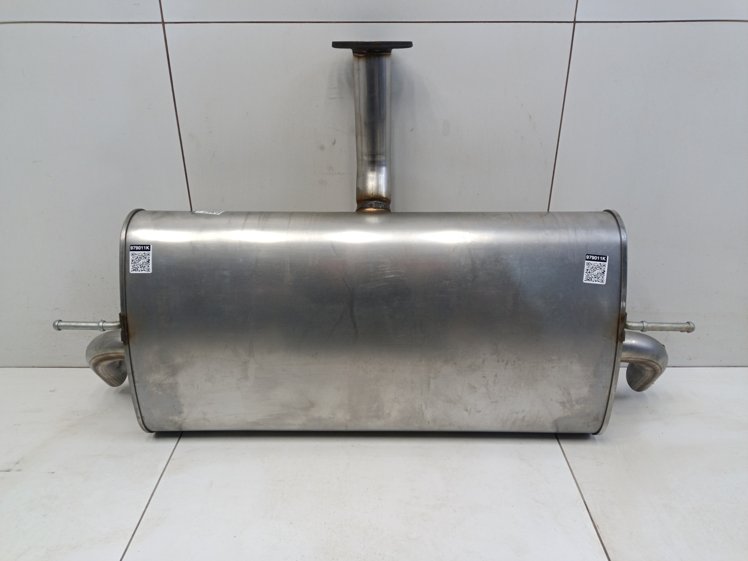 Глушитель задняя часть Jetour Dashing