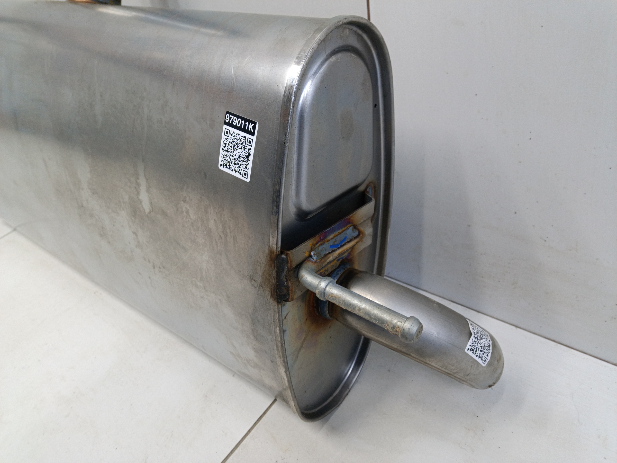 Глушитель задняя часть Jetour Dashing