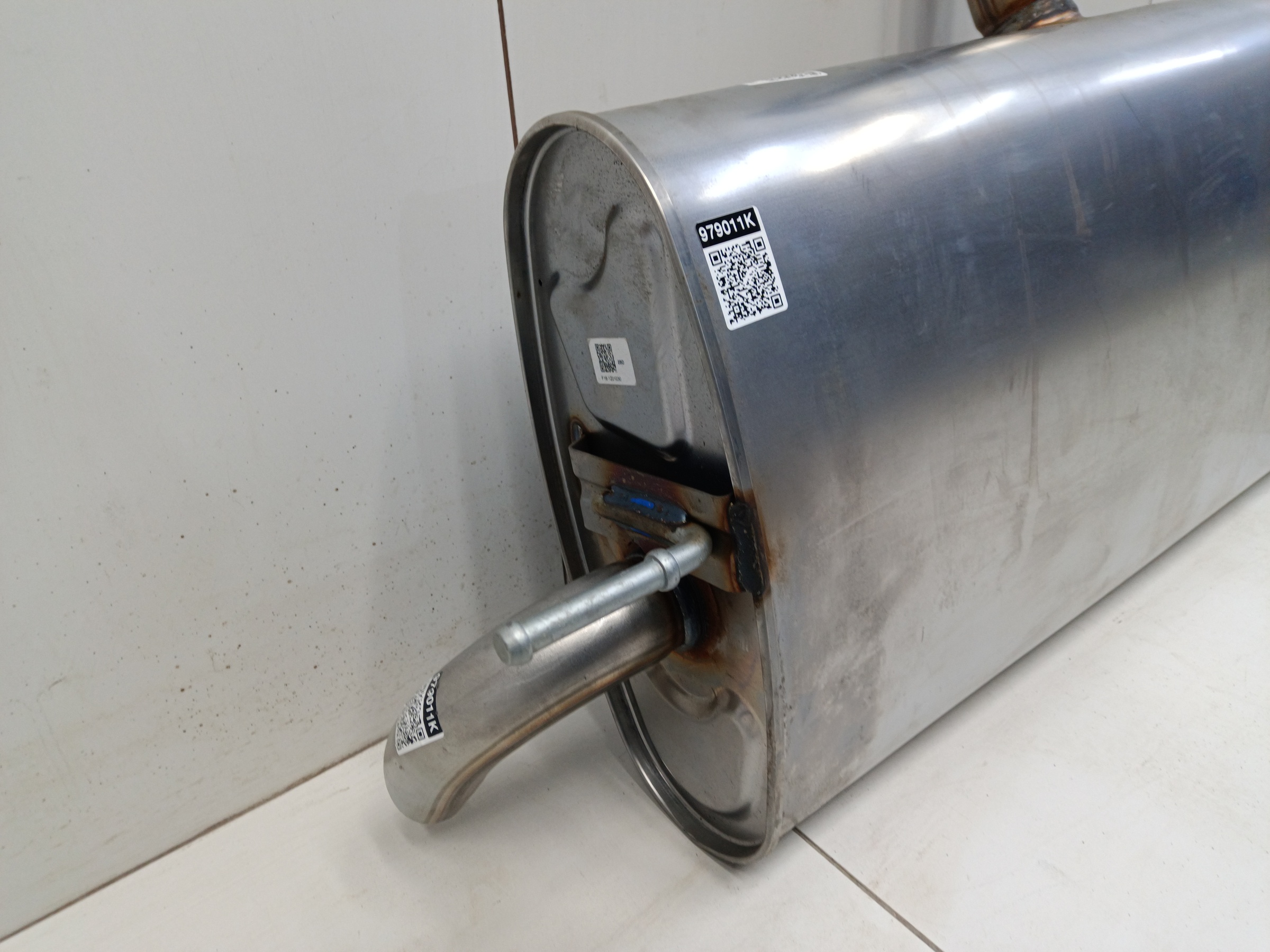 Глушитель задняя часть Jetour Dashing