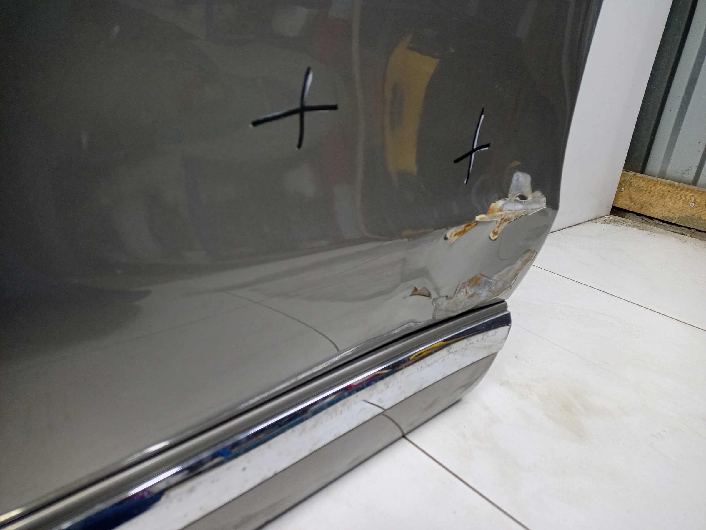 Дверь задняя правая Volvo XC90 2