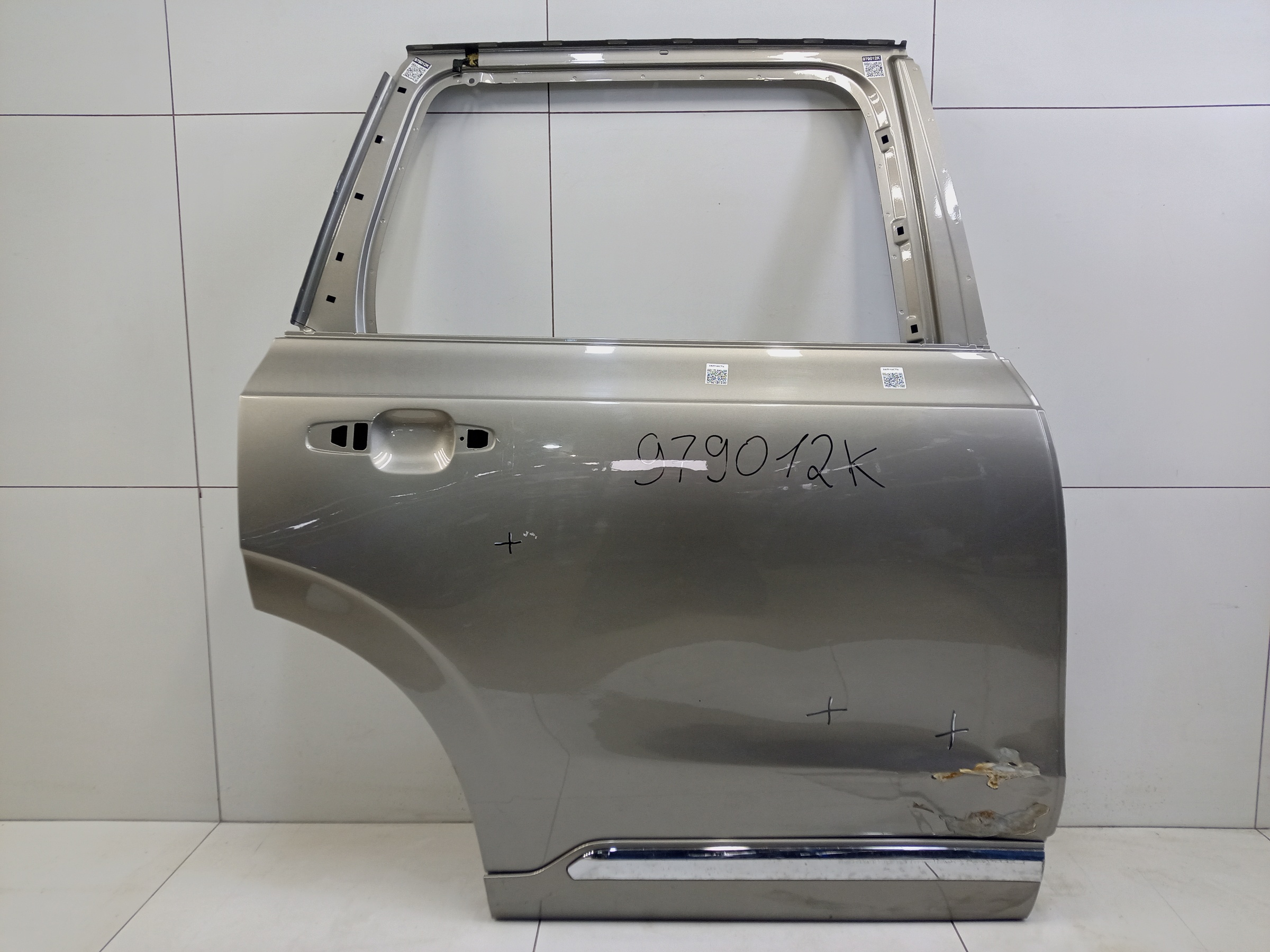 Дверь задняя правая Volvo XC90 2