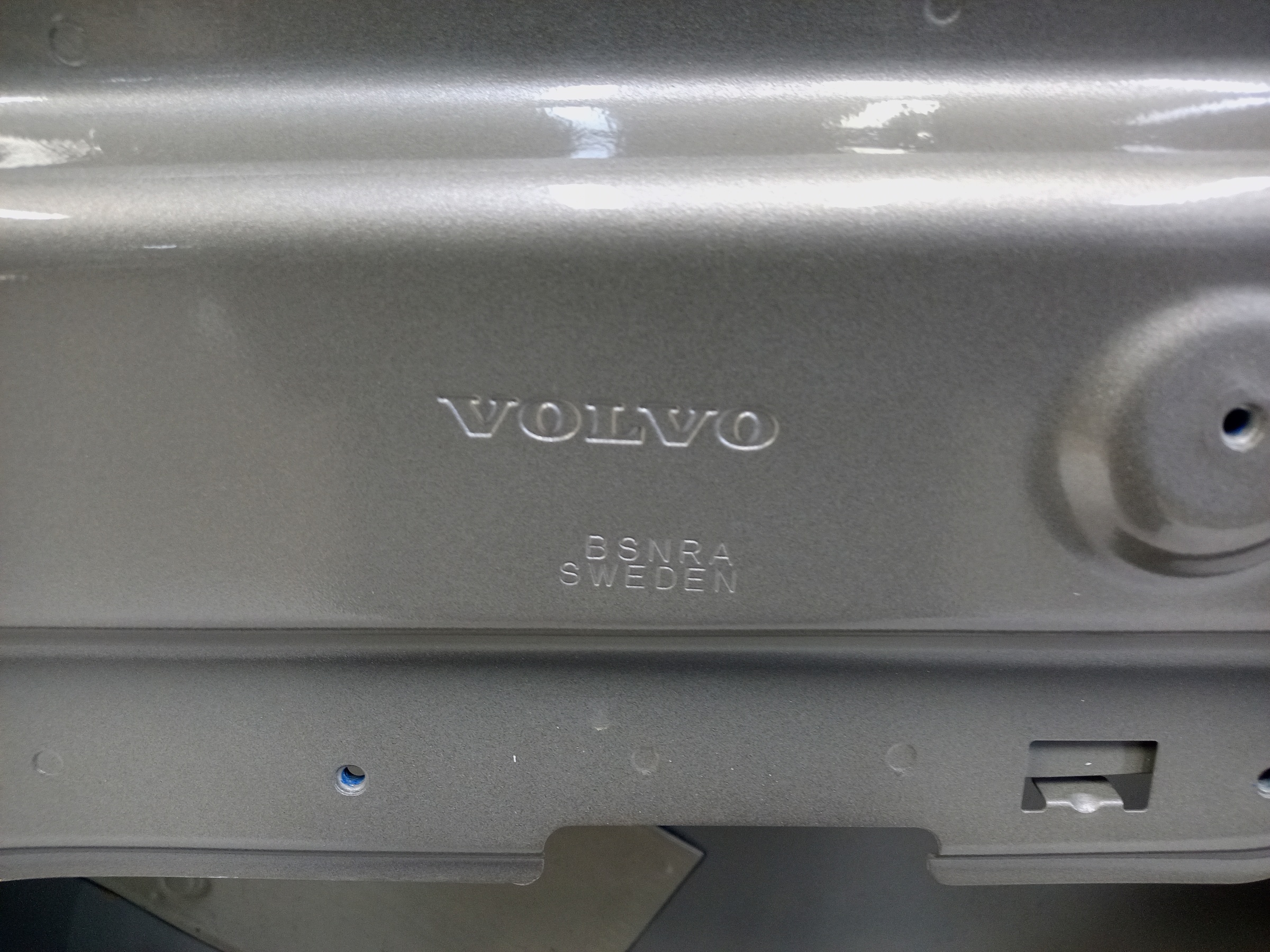 Дверь задняя правая Volvo XC90 2