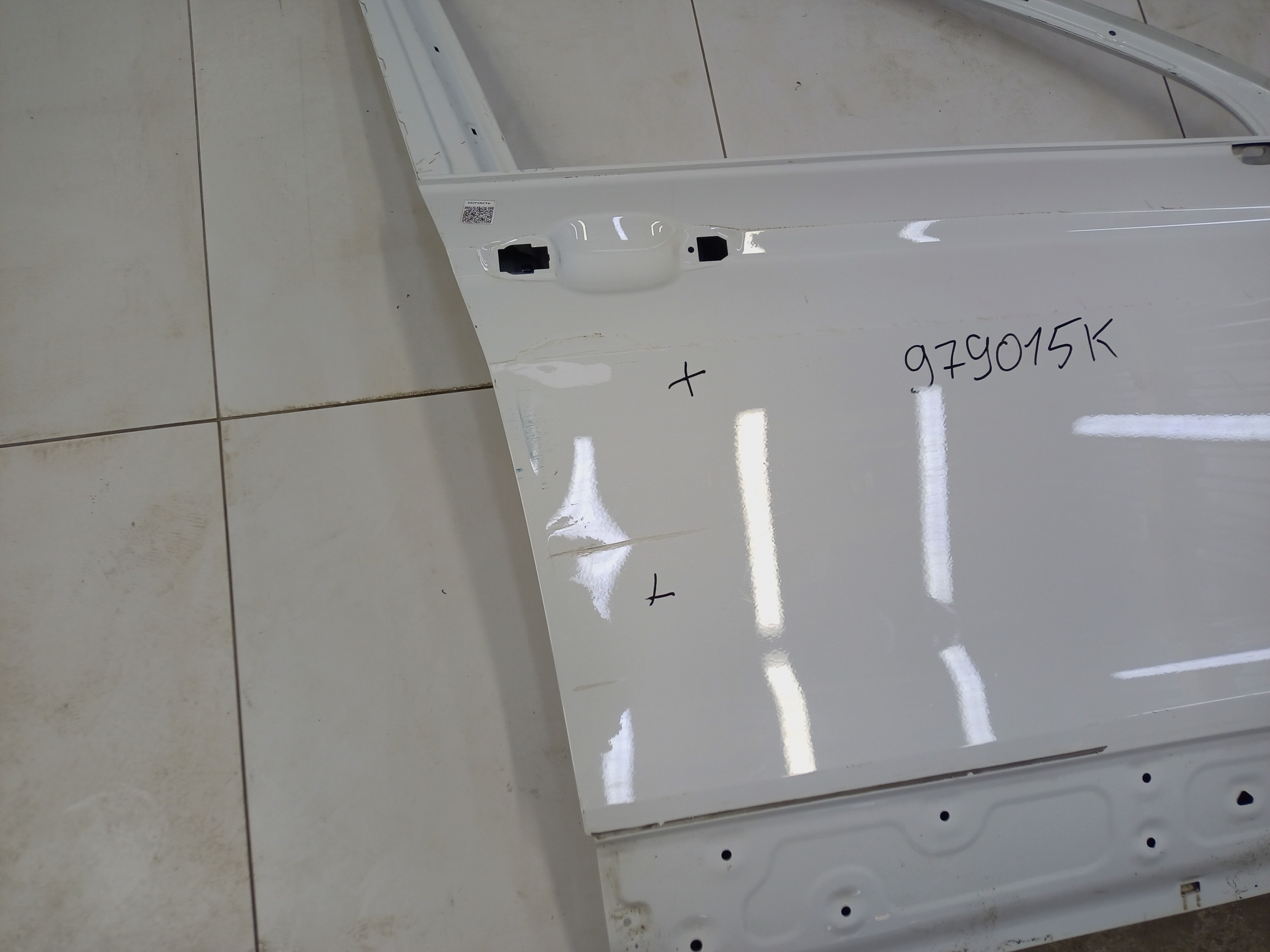 Дверь передняя правая Volkswagen Tiguan 2