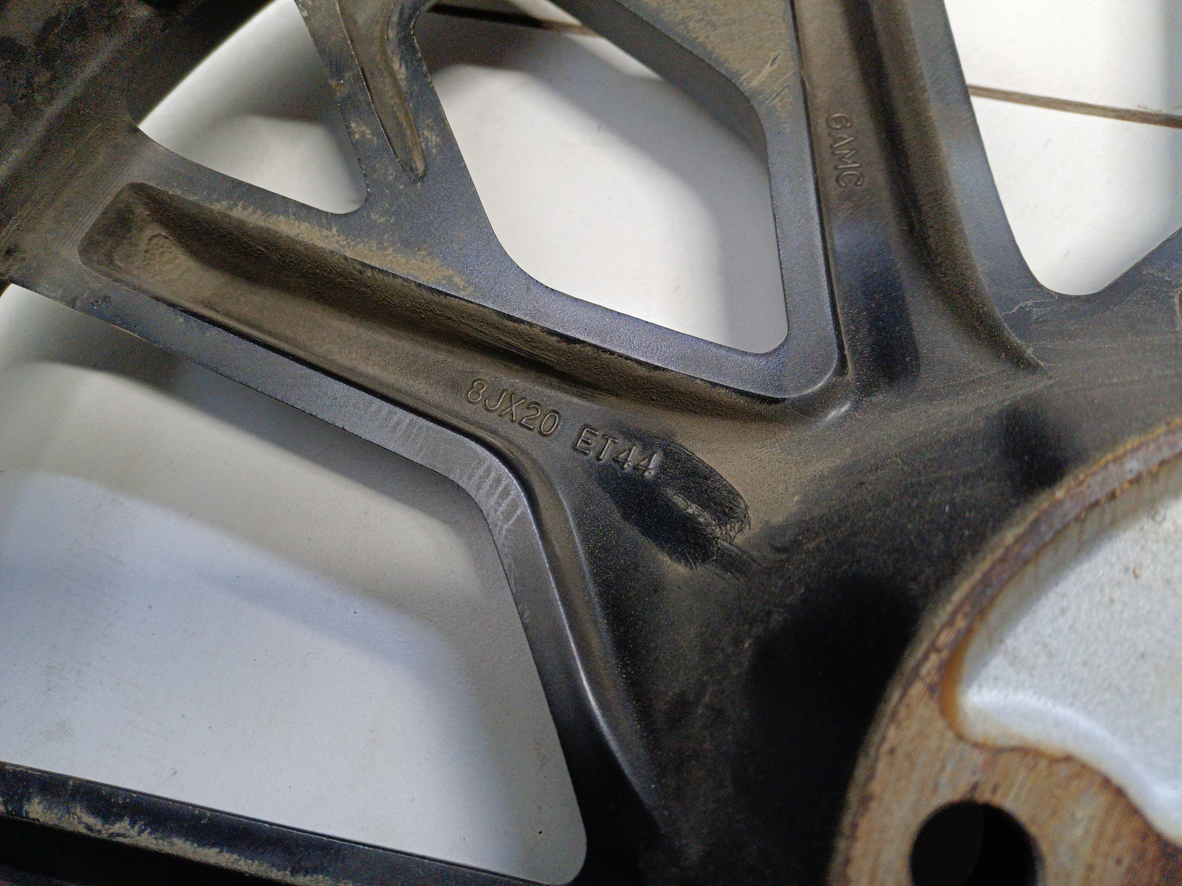 Диск колеса литой GAC GS8 2 R20