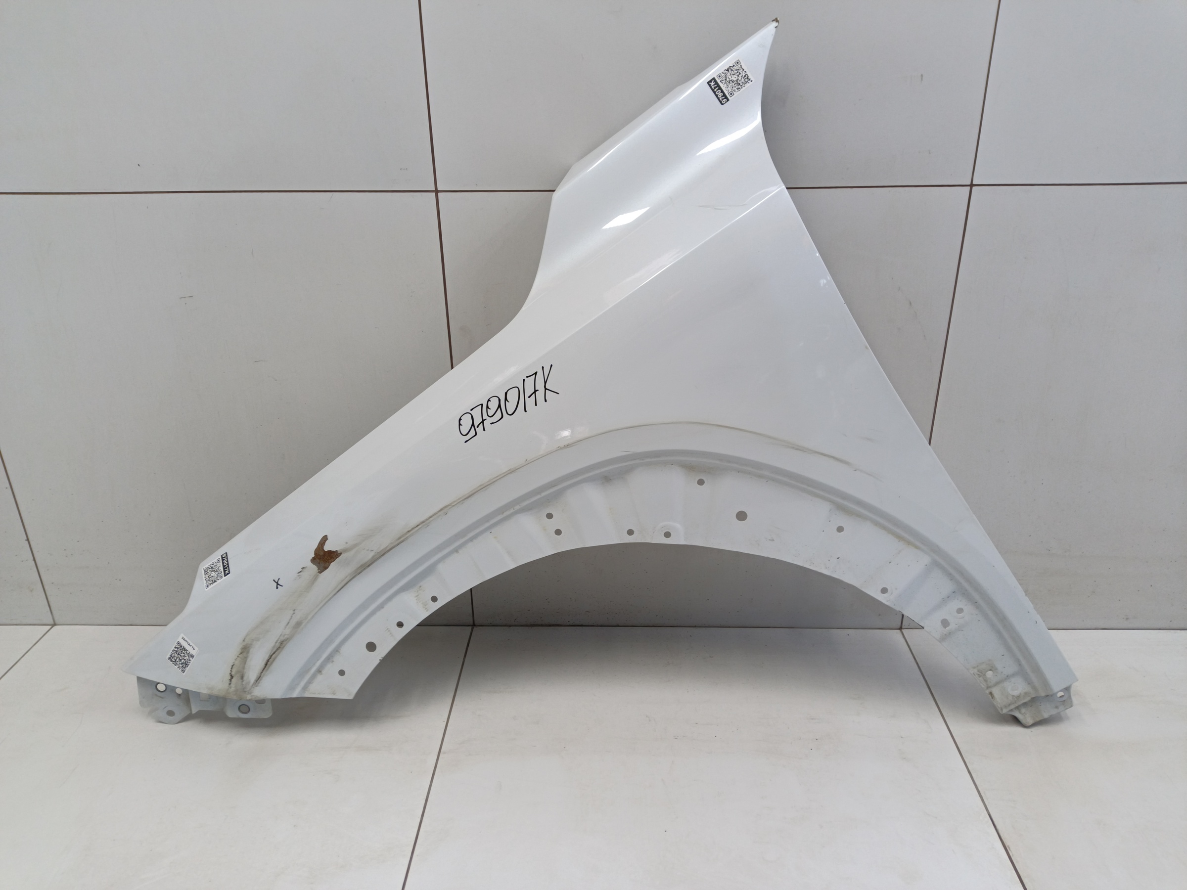 Крыло переднее левое GAC GS4