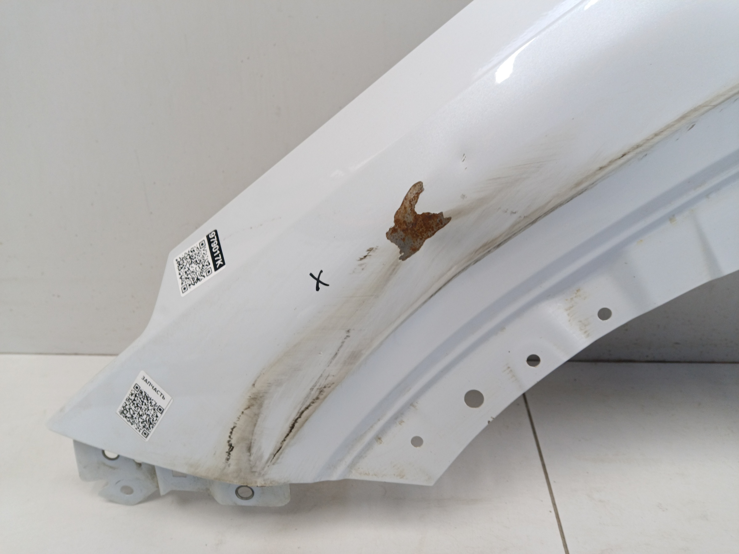 Крыло переднее левое GAC GS4